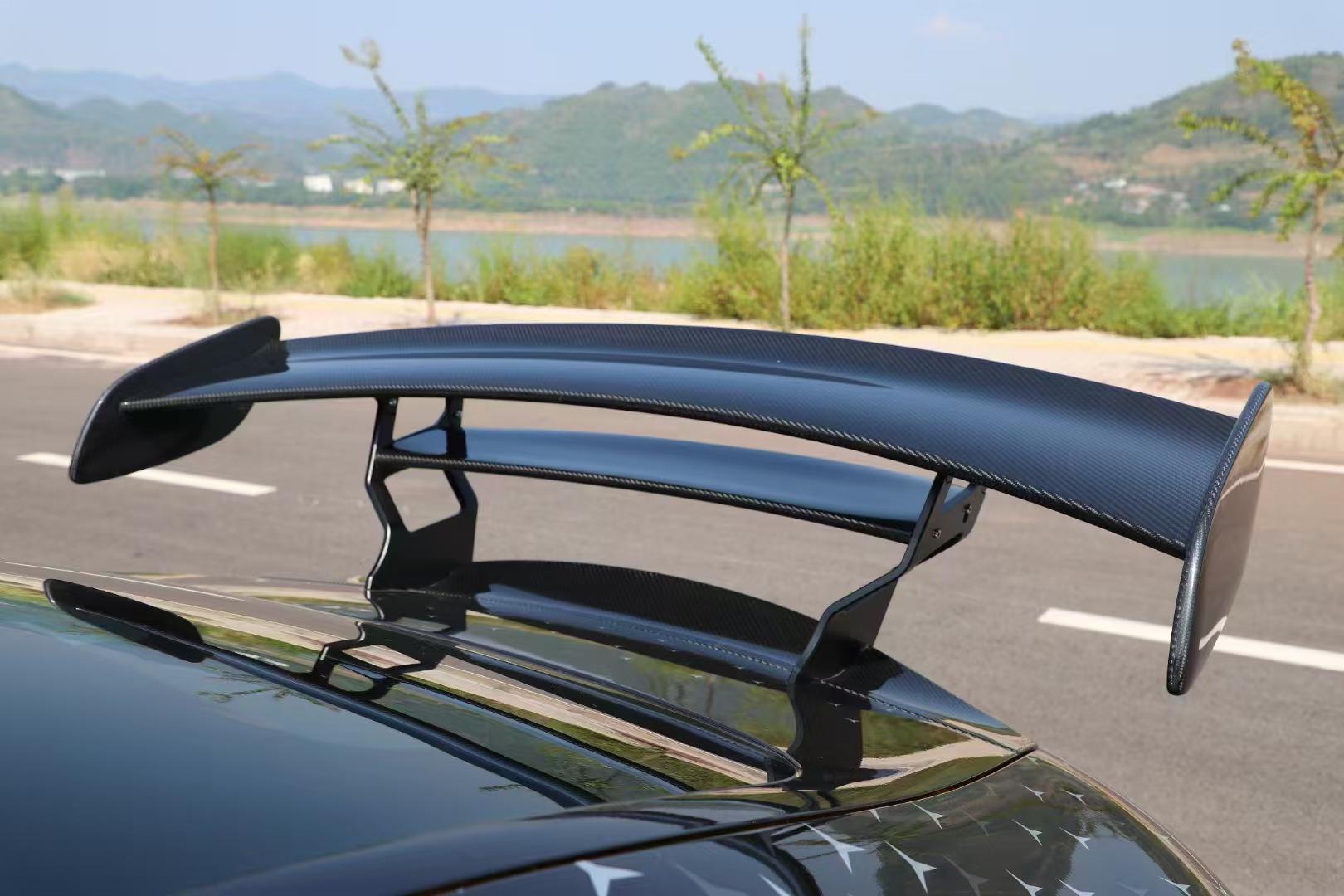 Black Series Style Carbon Fiber Wing - Mercedes AMG GT/GTS/ GTR