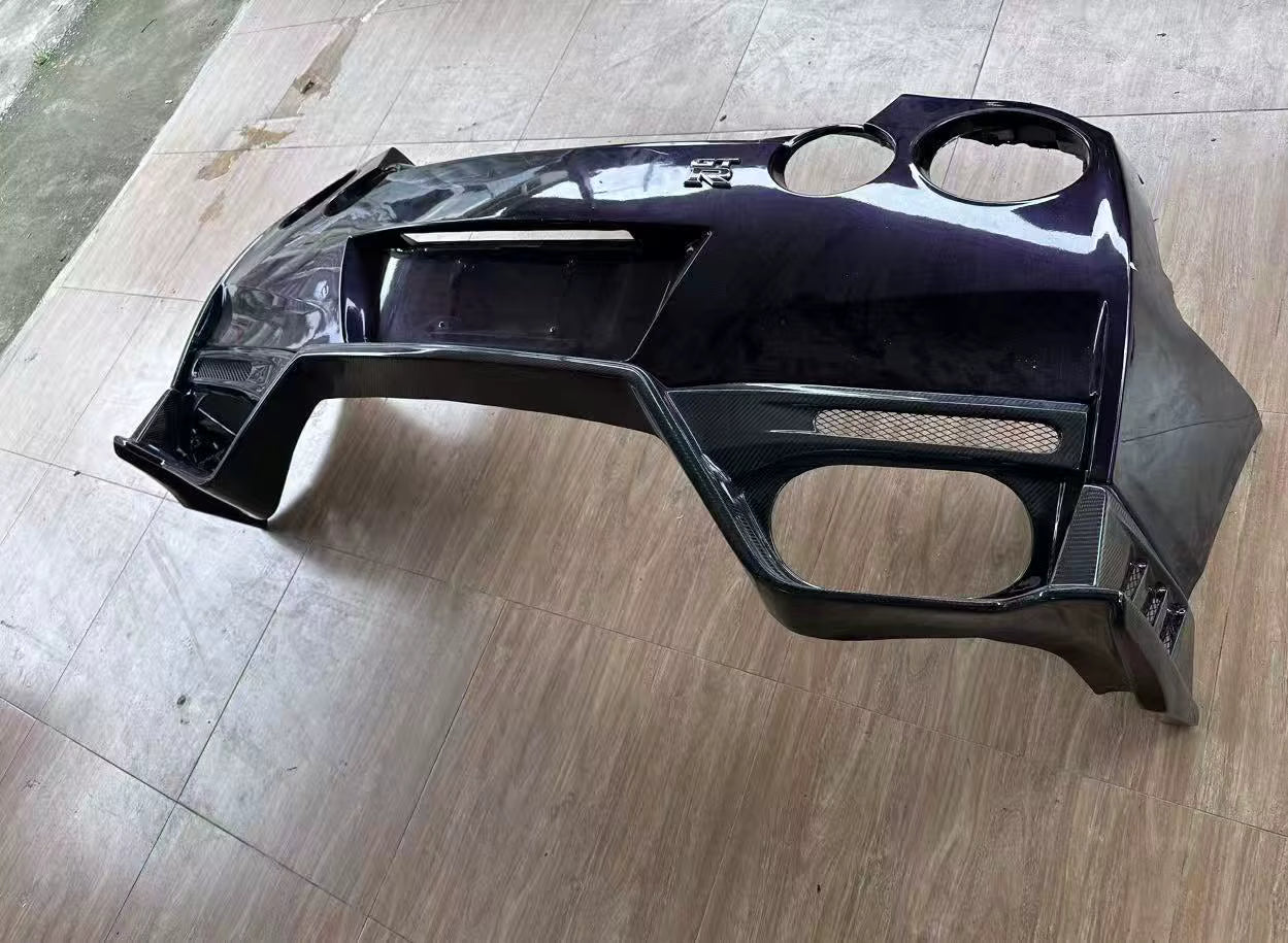 Carbon Fiber TS Style V2 Rear Diffuser - Nissan GTR R35 2017+