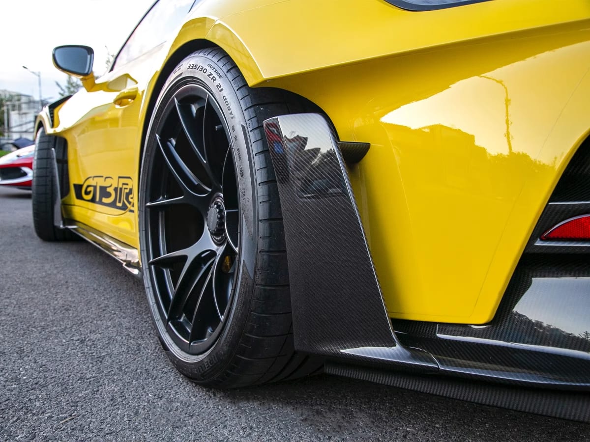 Carbon Fiber Complete Aero Kit  - 992 Porsche 911 GT3RS