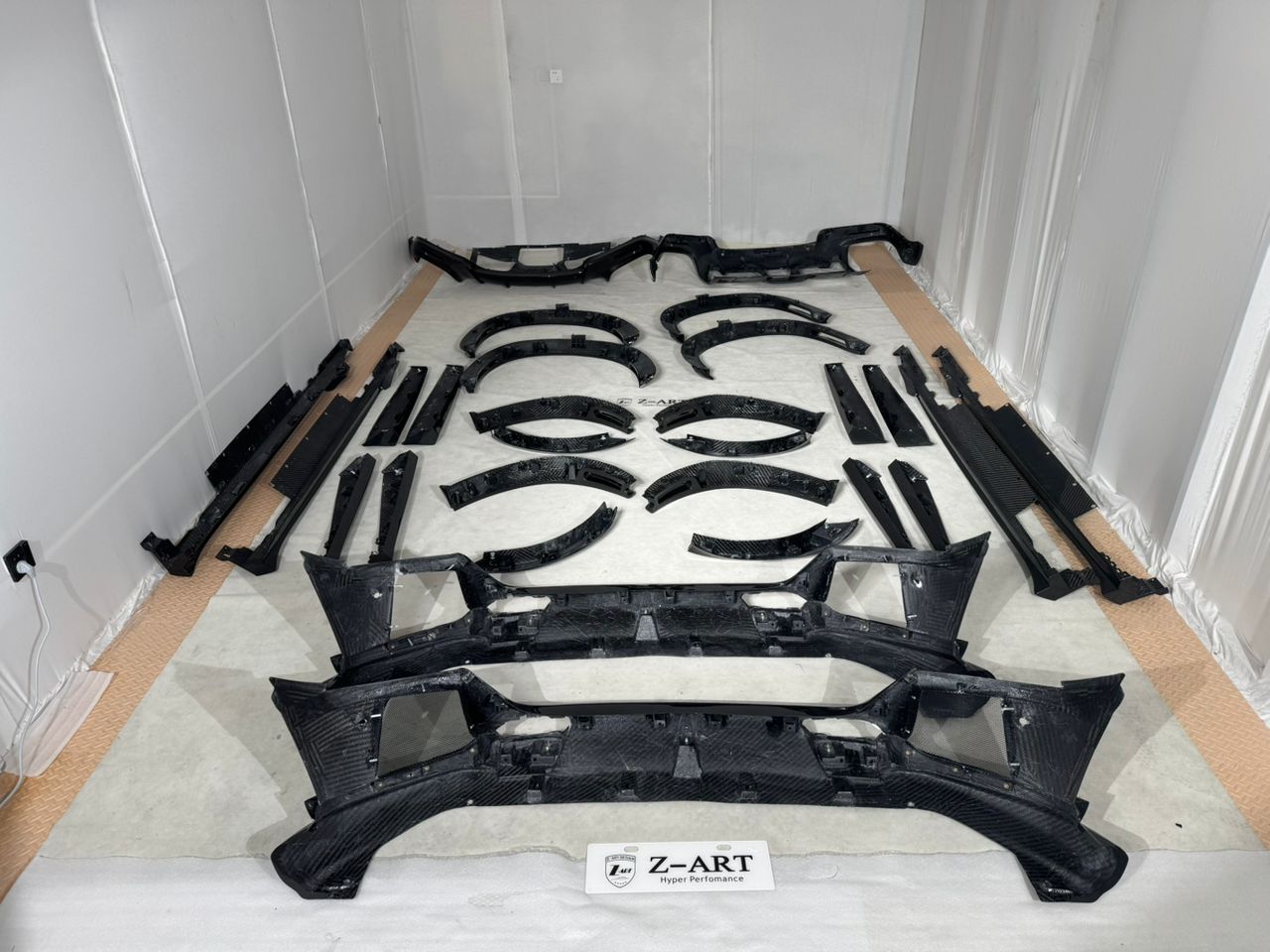 Carbon Fiber Aero Body Kit - Ferrari purosangue