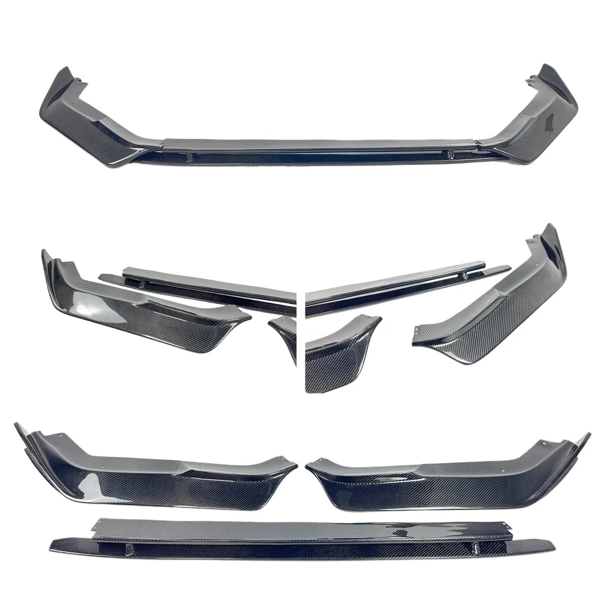 Carbon Fiber GT Front Lip - Honda Civic Type R 2023+