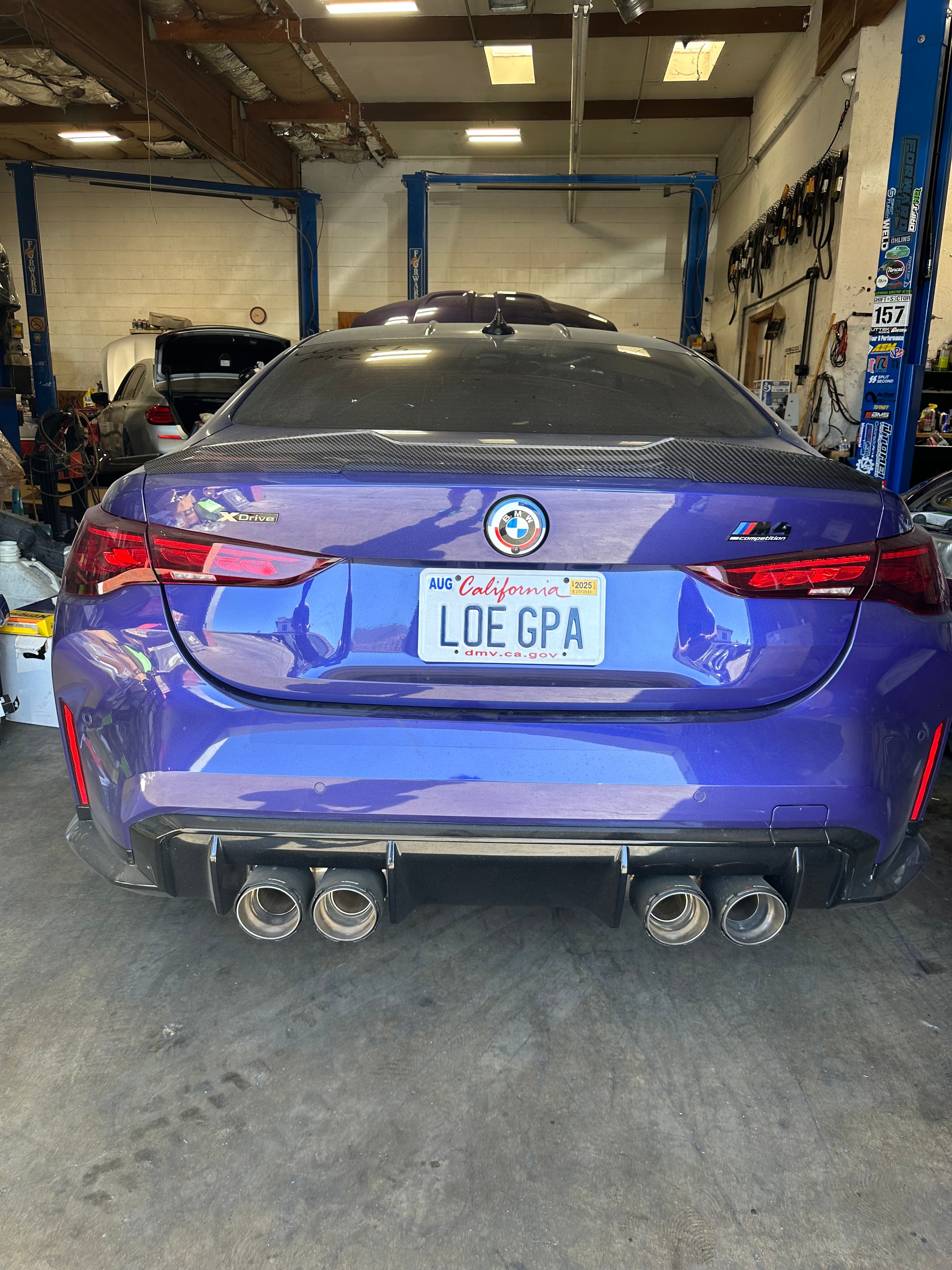 GTS Style Rear Taillight Set - BMW G22 G23 G26 4 Series & G82 M4