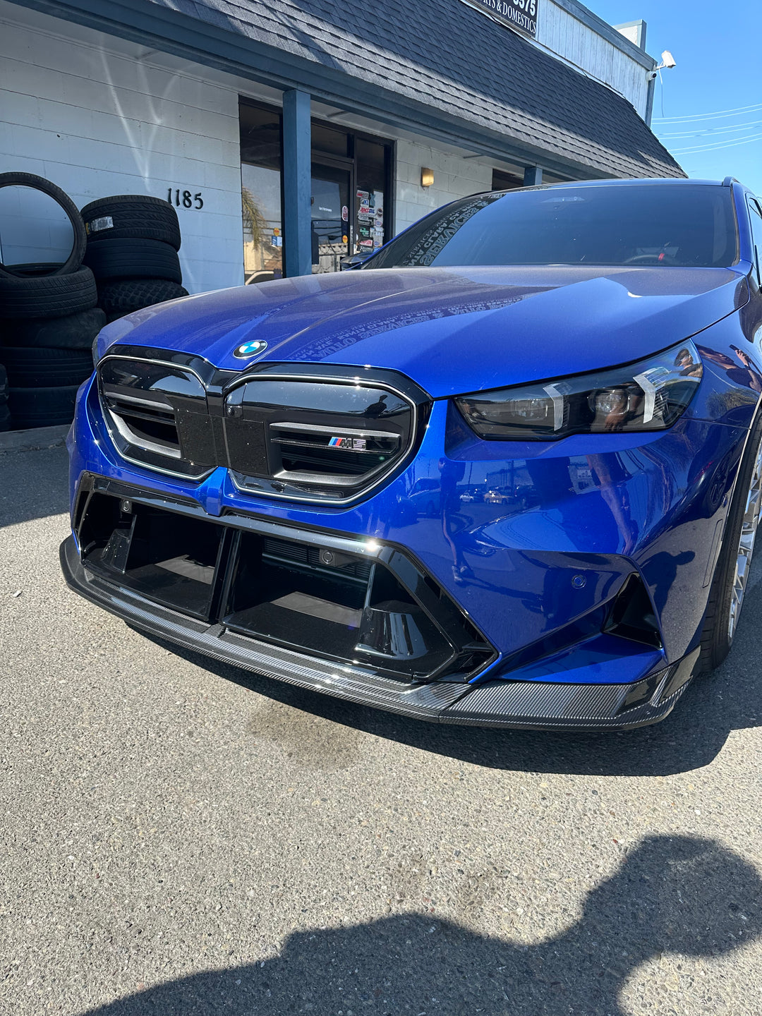 Carbon Fiber M Front Splitter Lip - BMW G90 & G99 M5