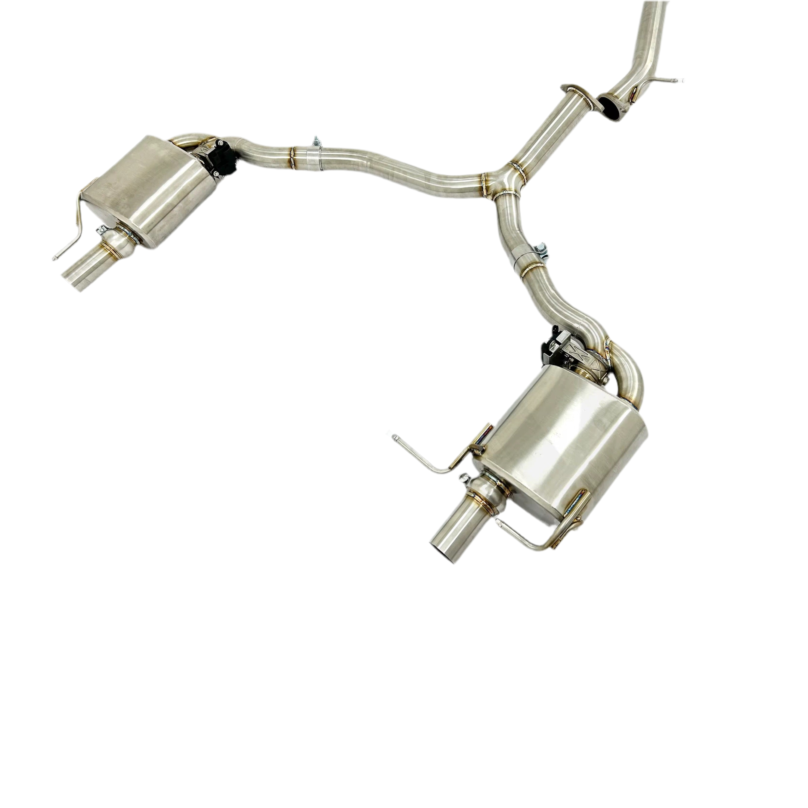 Performance Valved Full Exhaust System - Mercedes Benz C200 C300 C260 W206