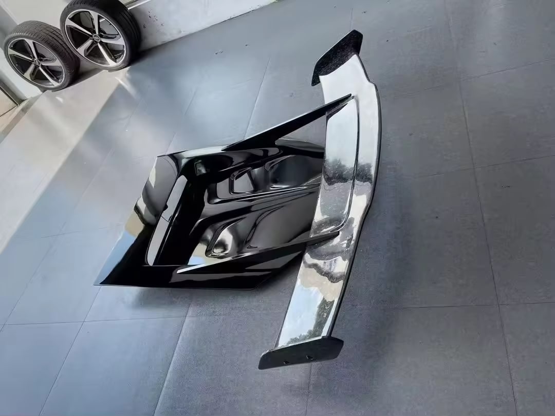 Carbon Fiber Big Upgrade Wing - BMW I8