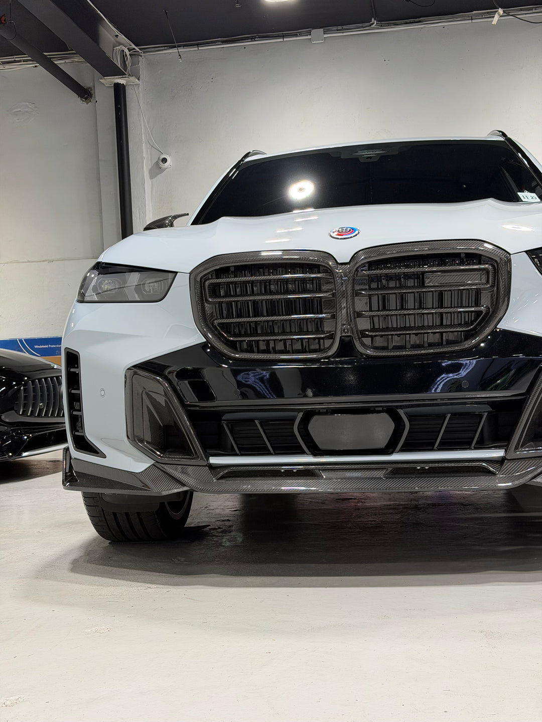 Carbon Fiber Front Bumper Air Ducts Trim Covers -  BMW X5 G05 LCI