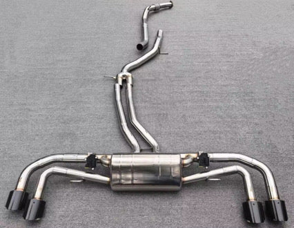 Performance Racing Full Exhaust System - PORSCHE Cayenne 2.9T 3.0T 2019-2023