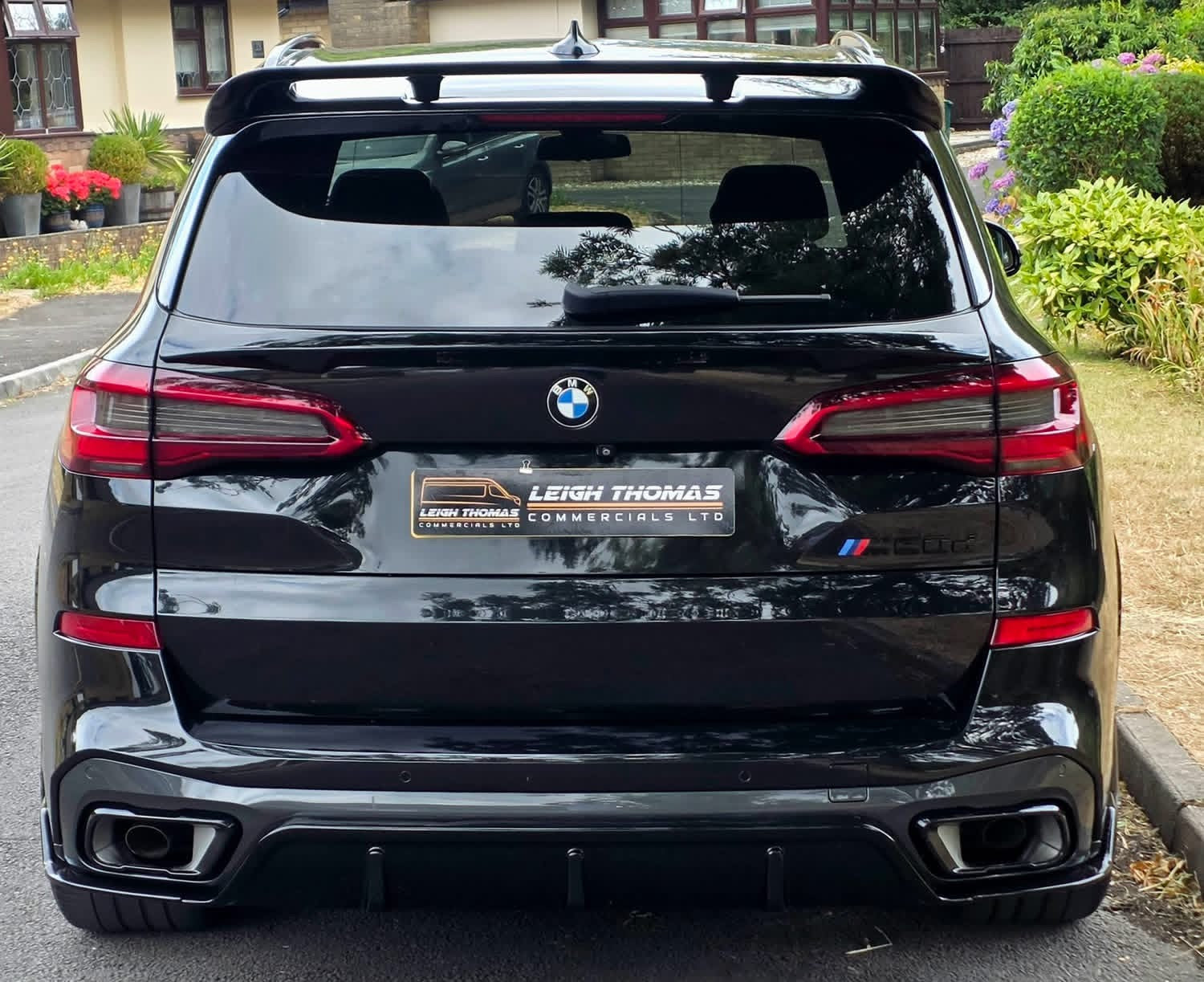 BMW G05 X5 Pre-lci Gloss Black Aero body kit V2