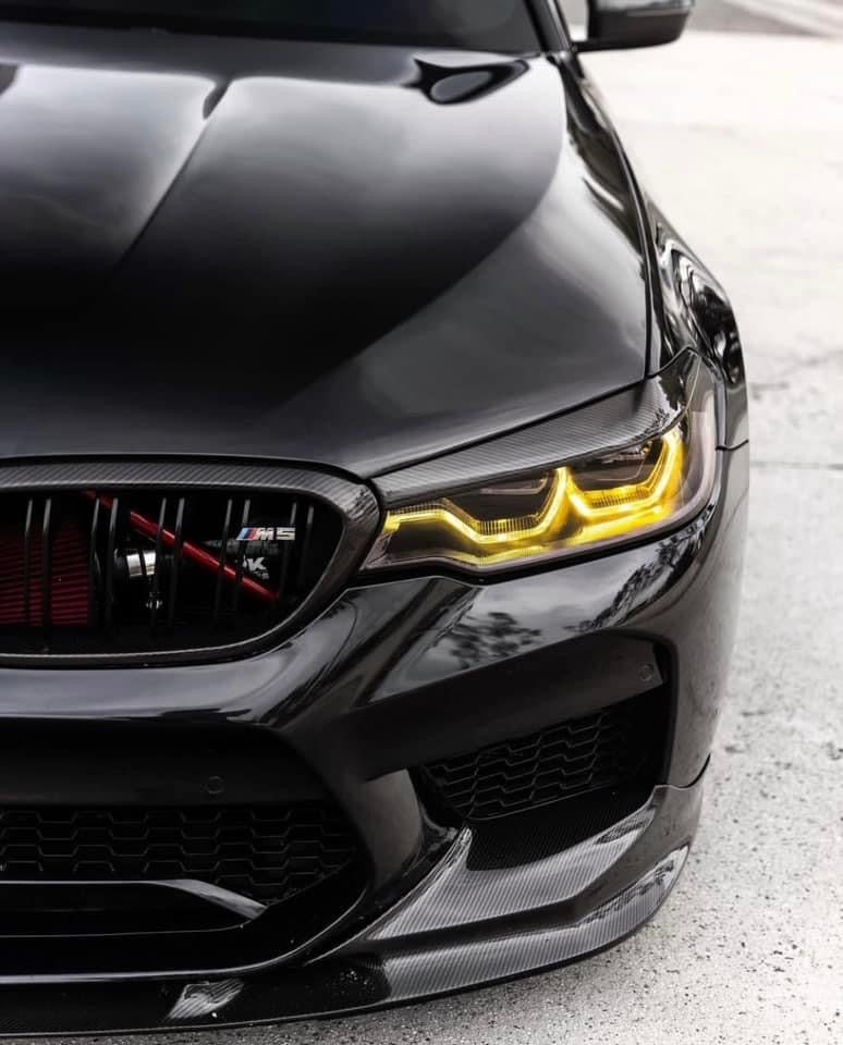 M Performance Carbon Fiber Front Lip - BMW F90 M5