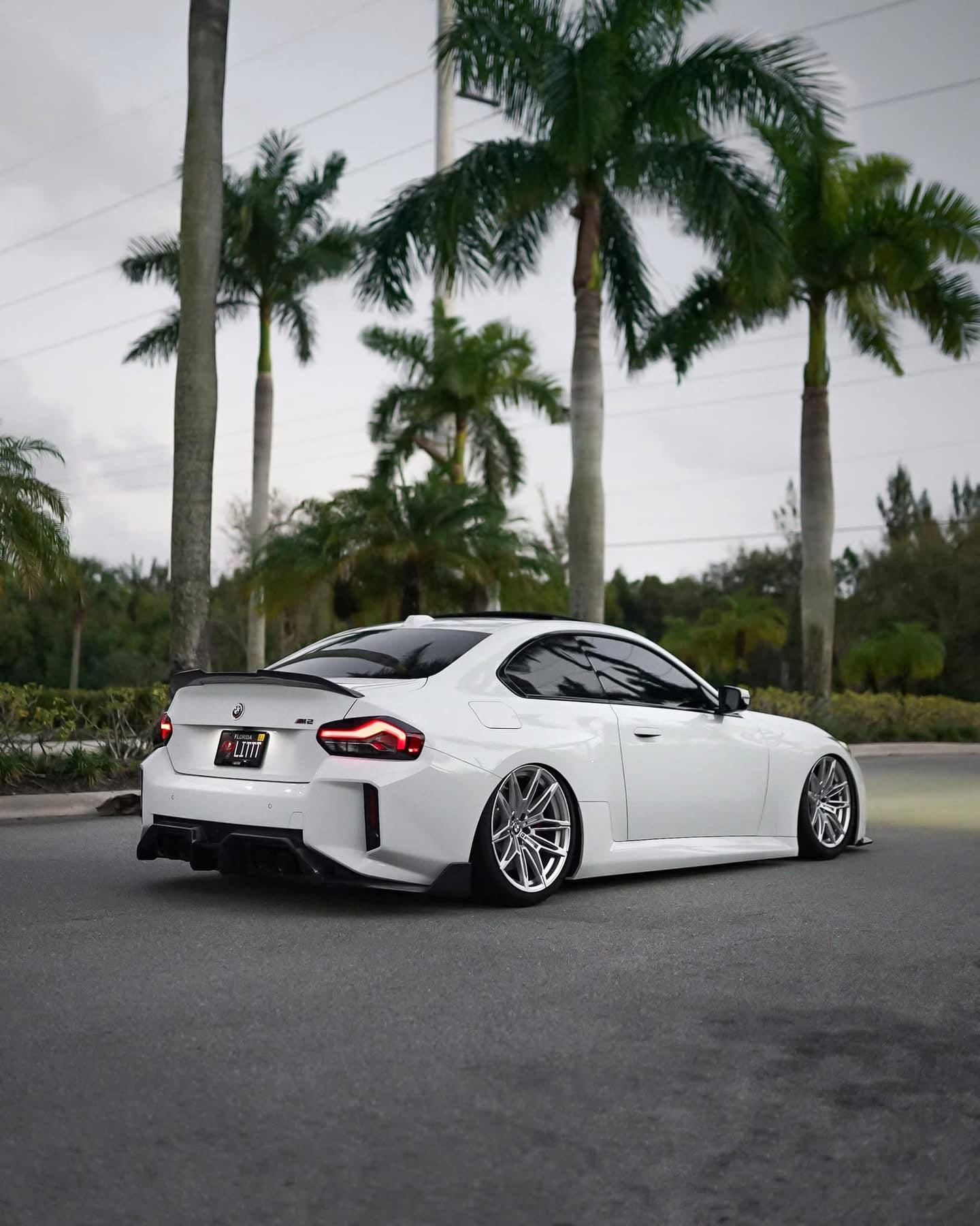 PSM Style Carbon Fiber Spoiler - BMW G87 M2