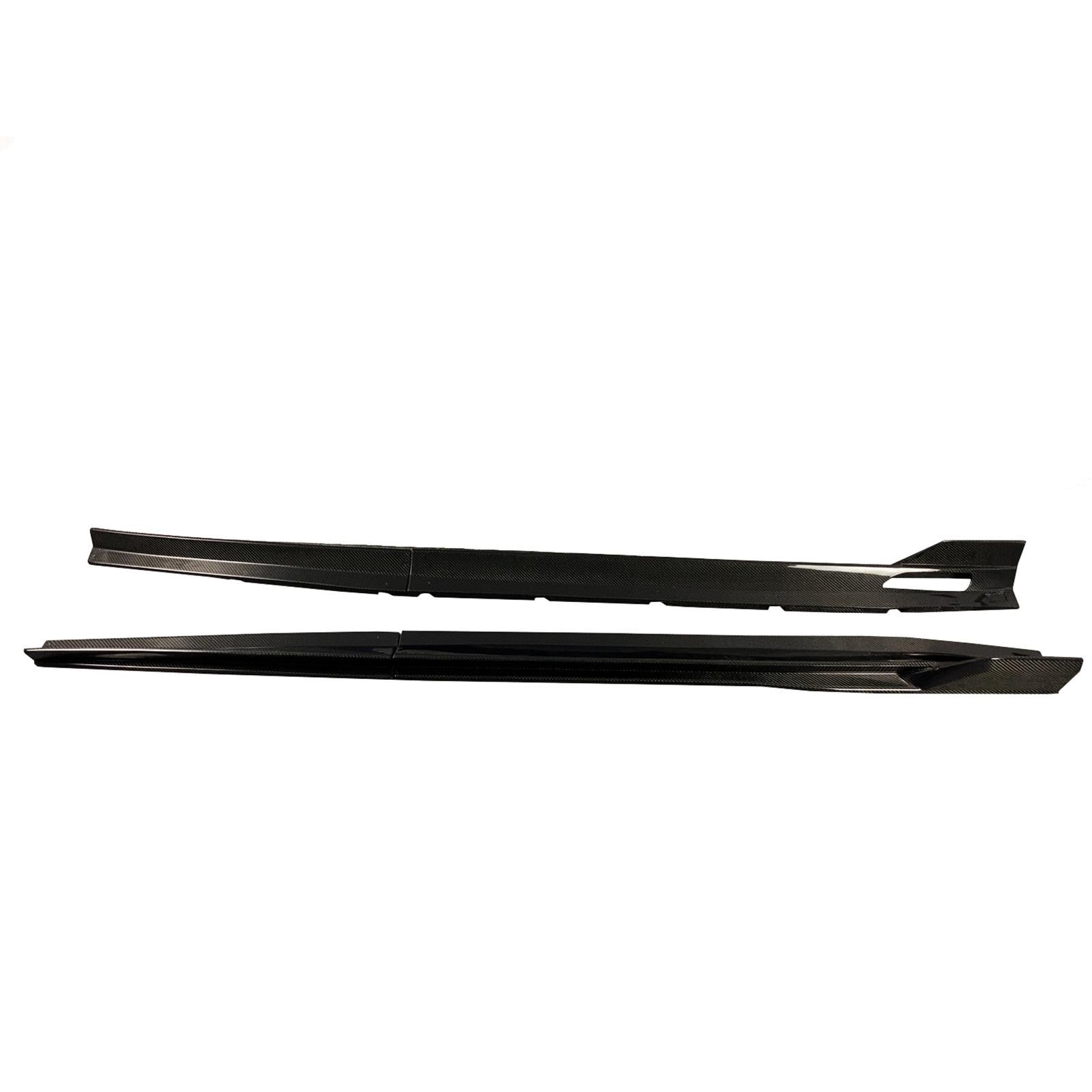 Carbon Fiber Winglet Side Skirts v2 - BMW G05 X5