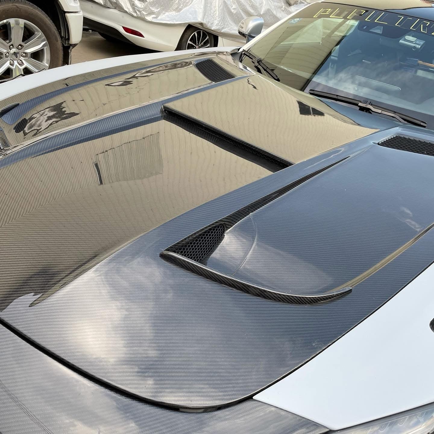 Carbon fiber Black Series Style Hood - Mercedes AMG GT/GTS/GTC/GTR