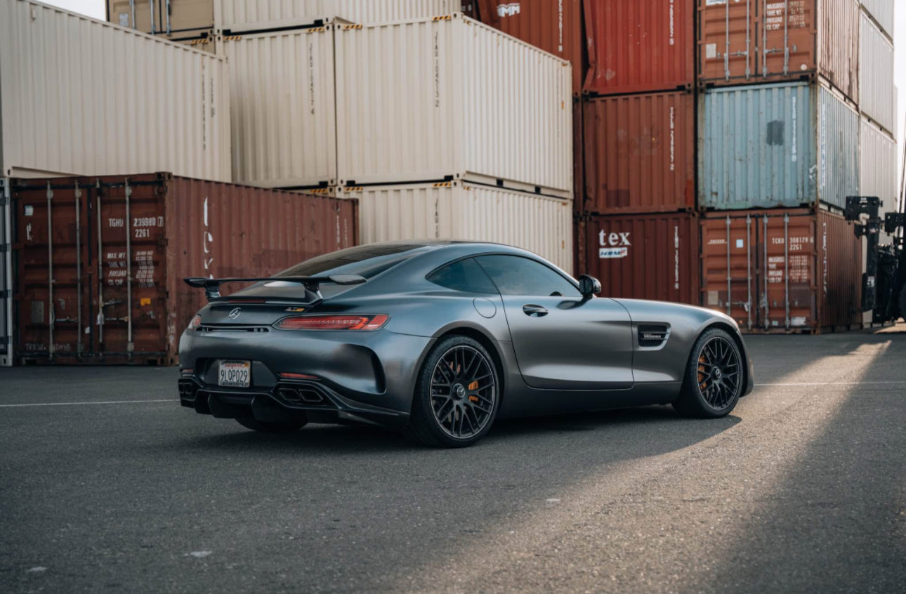 Carbon Fiber GTR Wing W/ Base Panel - Mercedes AMG GT/GTS/GTC/GTR
