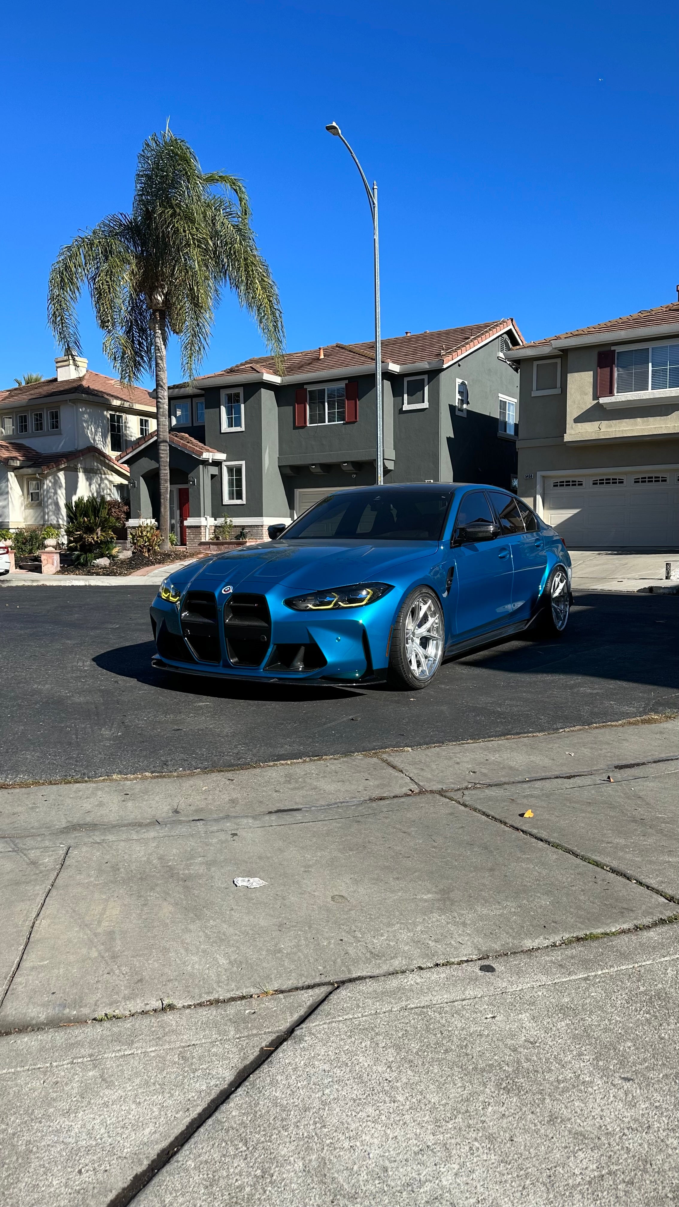 Dry Carbon Fiber Body aero Kit - BMW G80 M3 & G82 / G83 M4