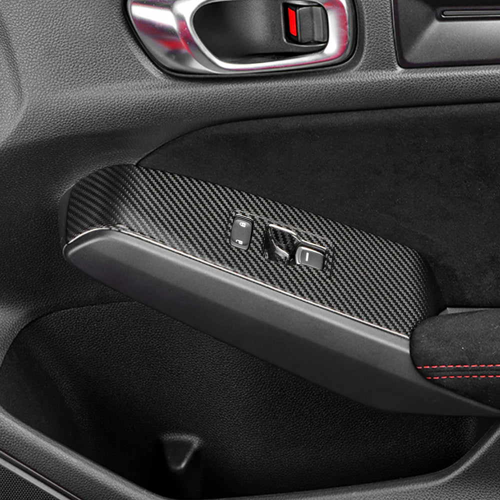 Carbon Door Switch Button Panel Kit 4PCS - Honda Civic Type R FL5 2023-25