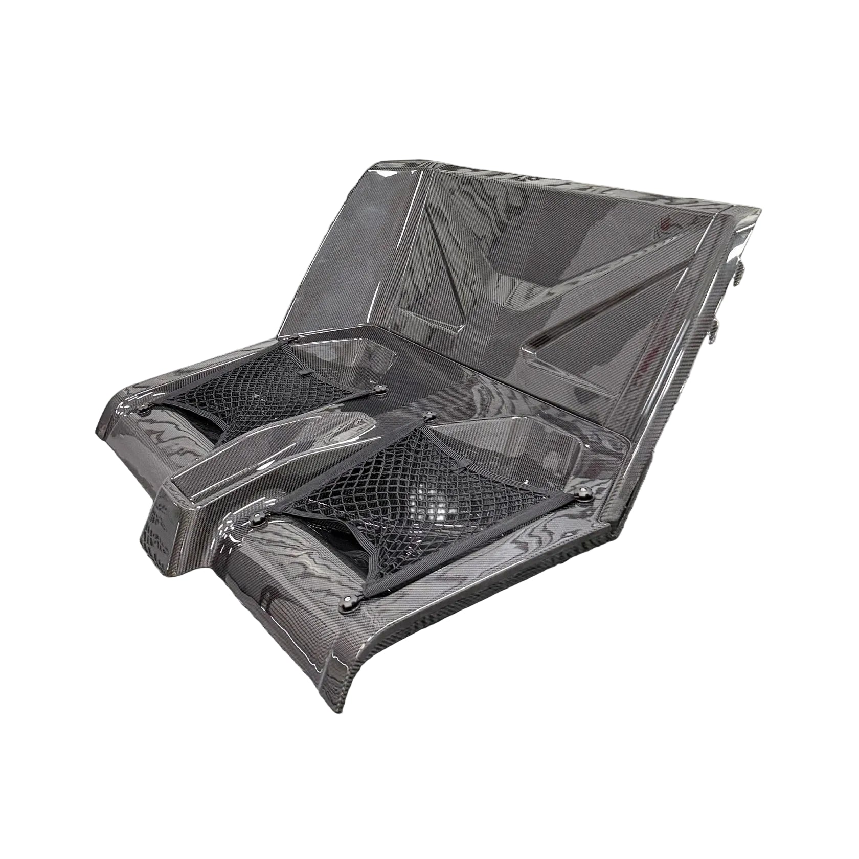 BMW G80 M3 G82/G83 M4 Carbon Fiber Rear Back Seat Delete Kit