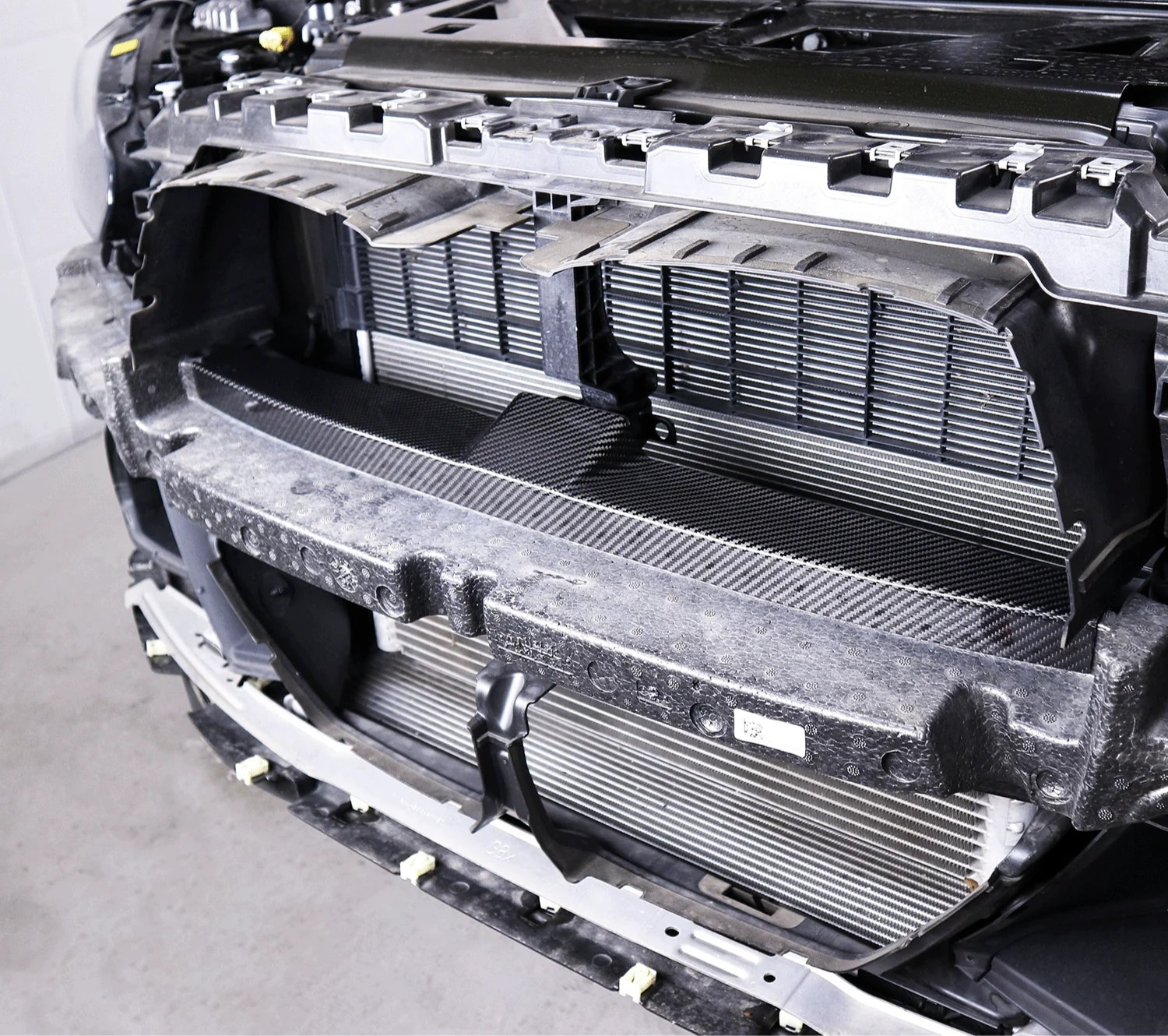 Carbon Fiber Front Anti-Collision Cotton foam Cover - BMW G80 & G81 M3 /G82 & G83 M4