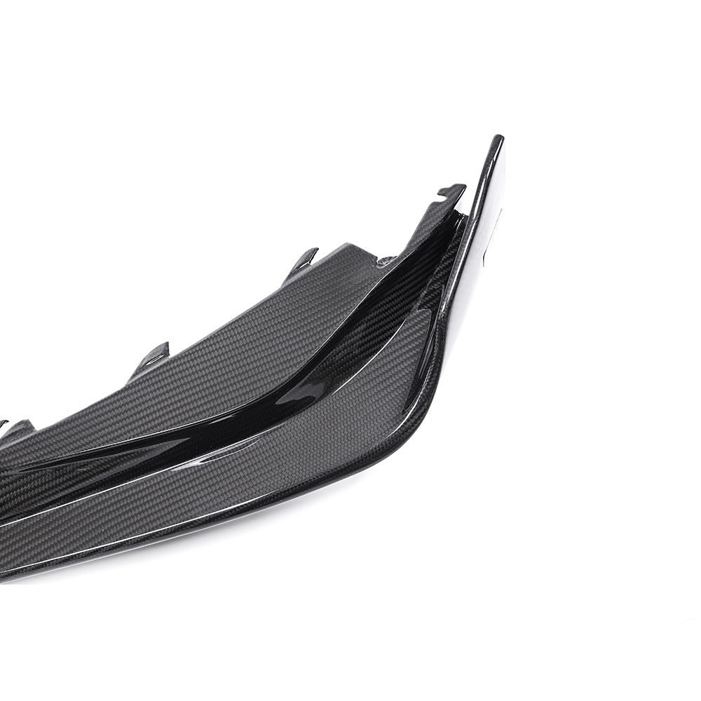 Carbon Fiber AX Front Splitter Lip - BMW G80 M3 & G82 M4 G83 M4