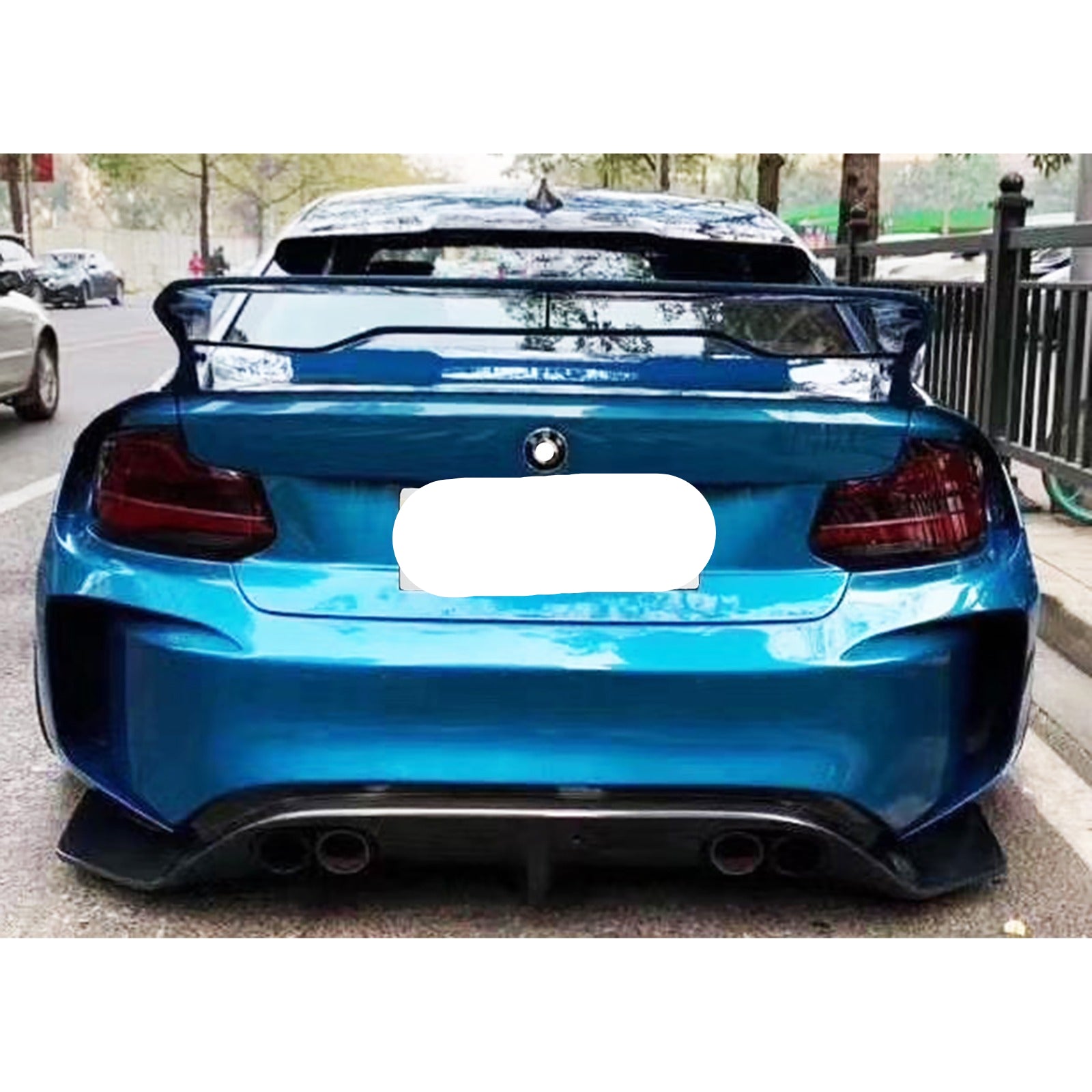 Full IMP Style Wide Body Kit w/ Carbon Fiber - BMW F87 M2 / C