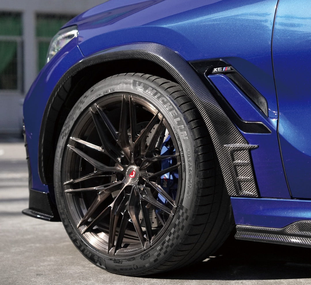 Prepreg Carbon Fiber Full Aulena Aero Body Kit - BMW X6M