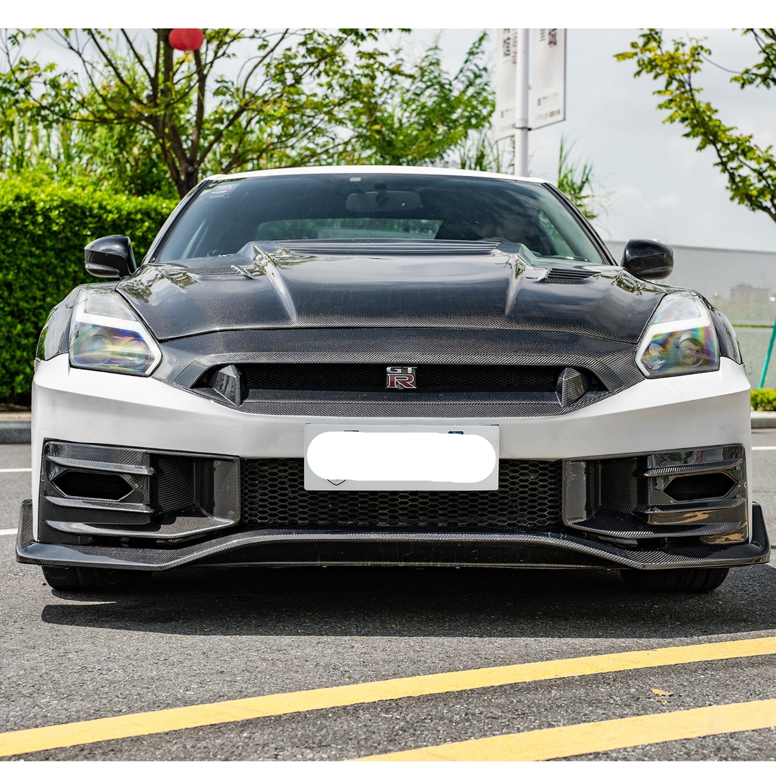 Carbon Fiber 2024 NISMO conversion Body Kit - Nissan GTR R35 GTR 2008-2024