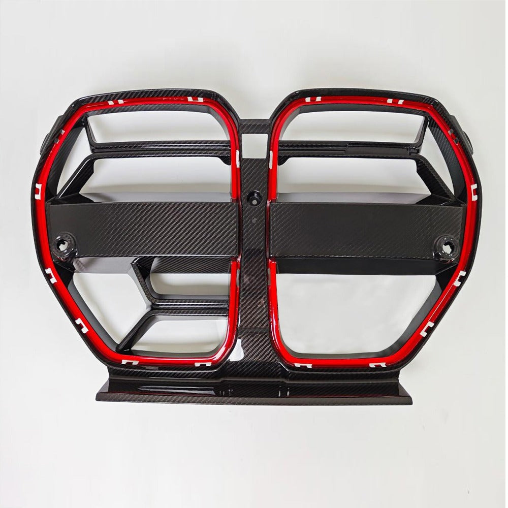 Prepreg Carbon Fiber CSL Front grille - BMW G8X M3 M4 G82 G80