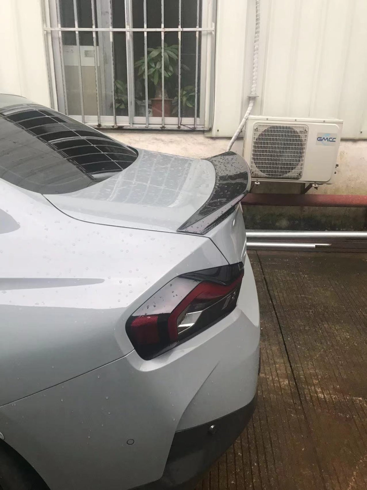 BMW G87 M2 Pre-Preg Carbon Fiber Spoiler