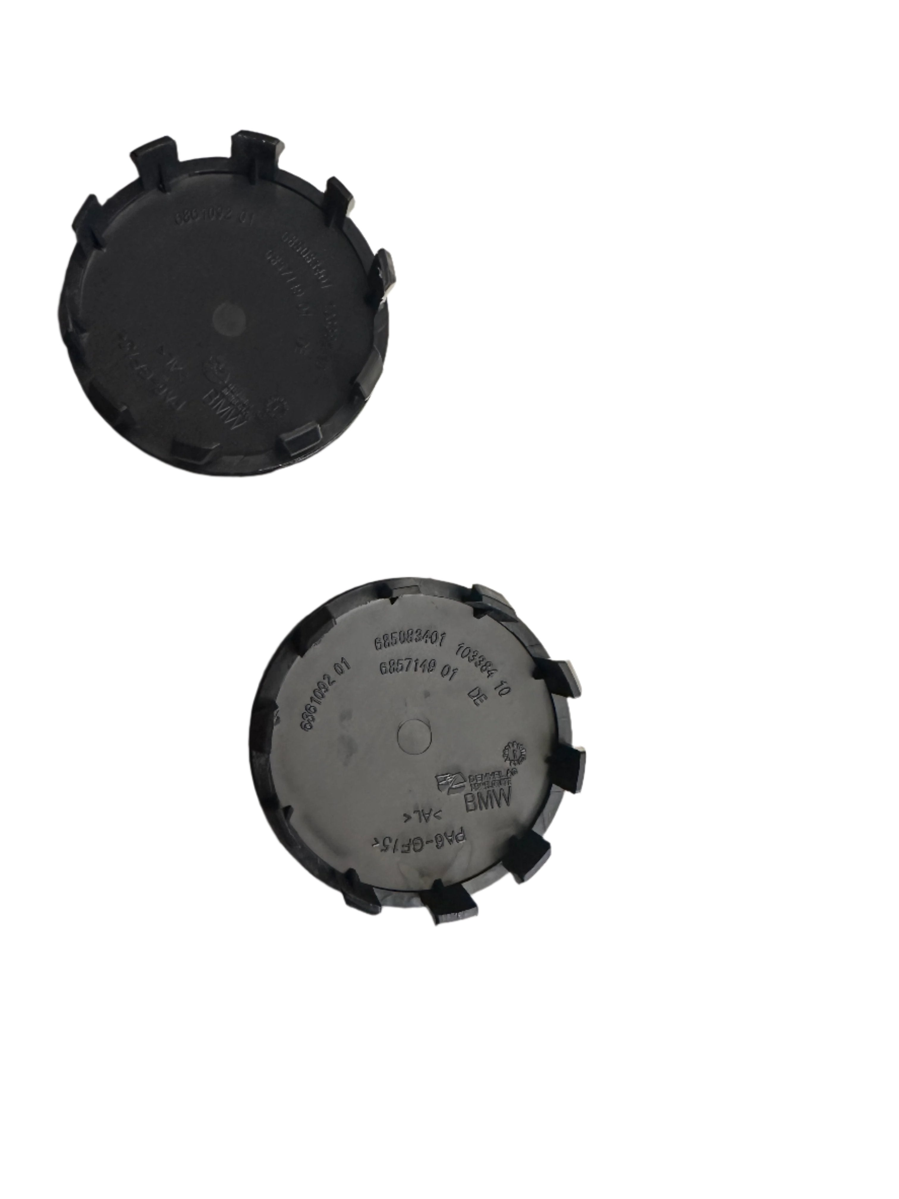 Carbon Fiber 50th Years M Heritage Emblem Roundel Cover &  Hub Cap Replacement (7 Piece)- BMW Roundel