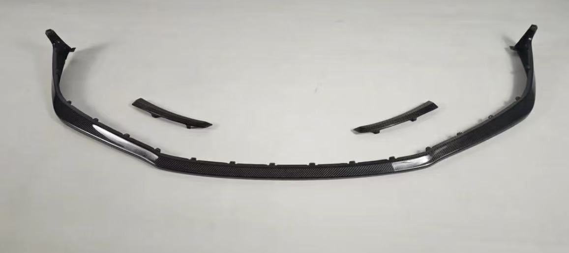 Carbon Fiber Front Lip (3pc) - Porsche 991 GT3