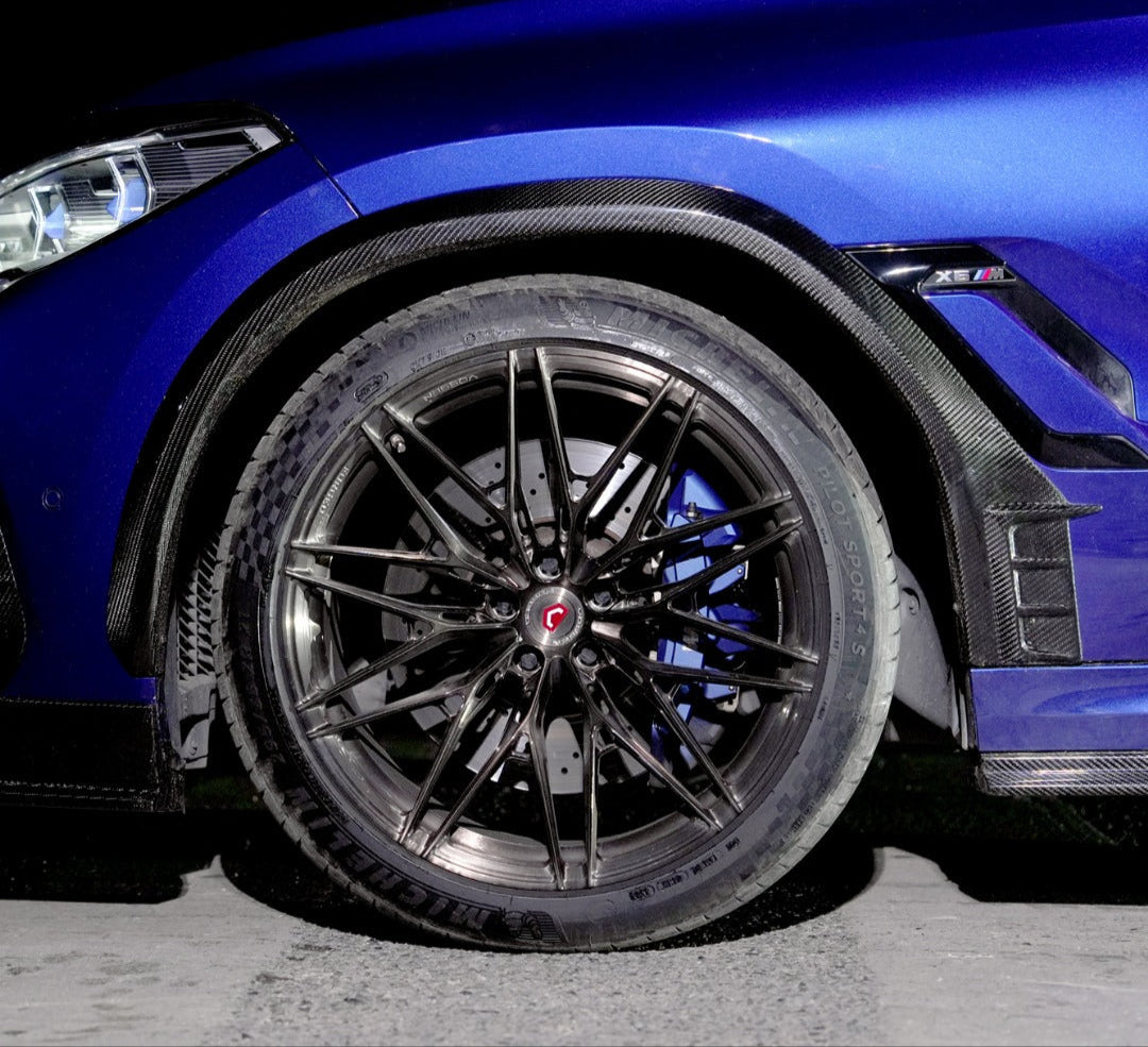 Prepreg Carbon Fiber Full Aulena Aero Body Kit - BMW X6M