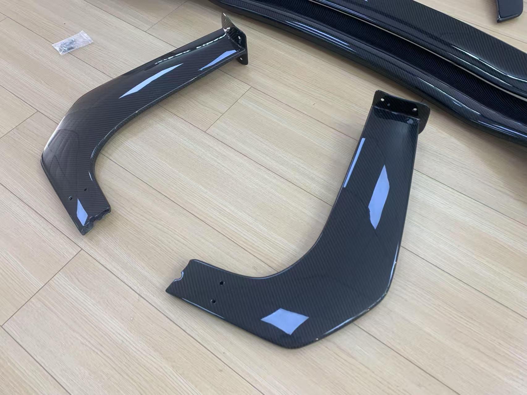 Carbon Fiber Track Rear Spoiler Wing - Mclaren 720S