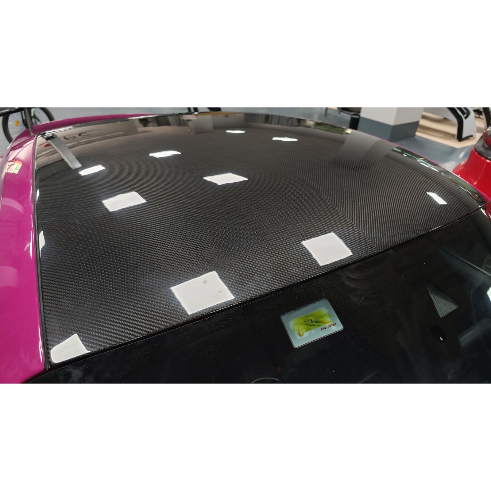 Dry Carbon Fiber Roof add on - Porsche 992  2019+