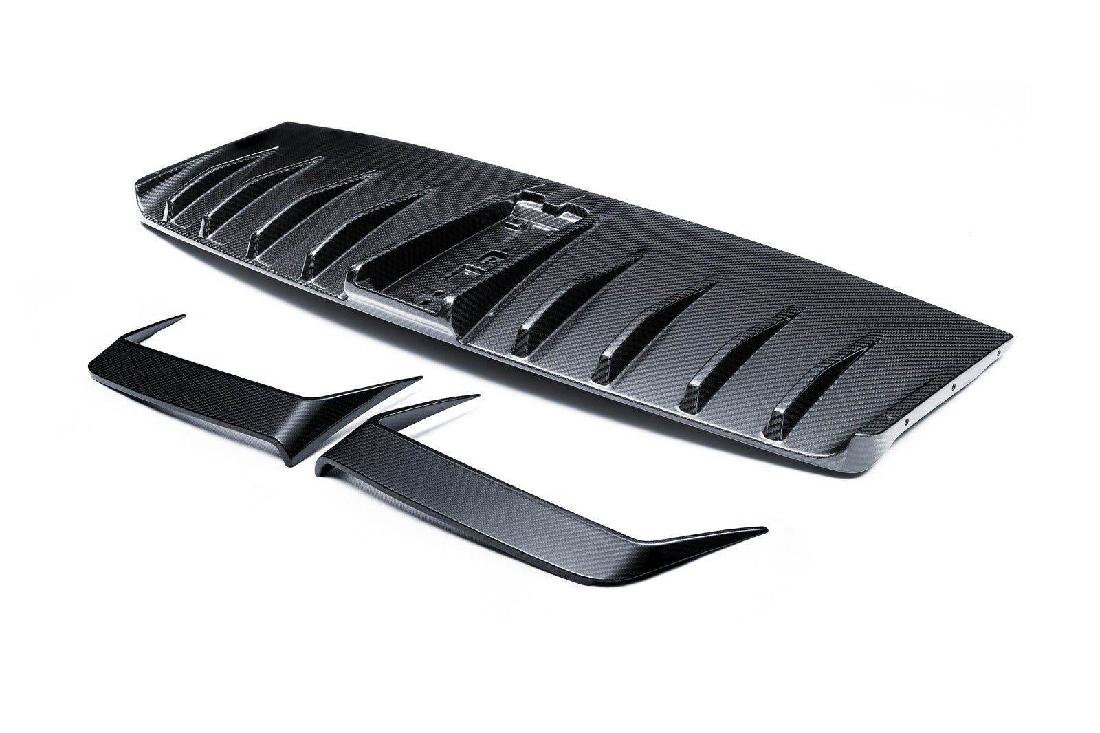 Prepreg Carbon Fiber Rear Trunk Wing w/Base Paktechz- Porsche 992.2 Carrera 911
