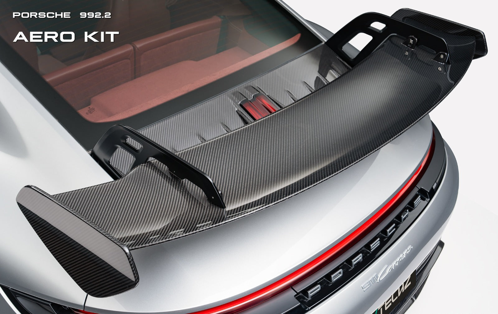 Full Dry Carbon Fiber Aero Body Kit - Porsche 911 992.2