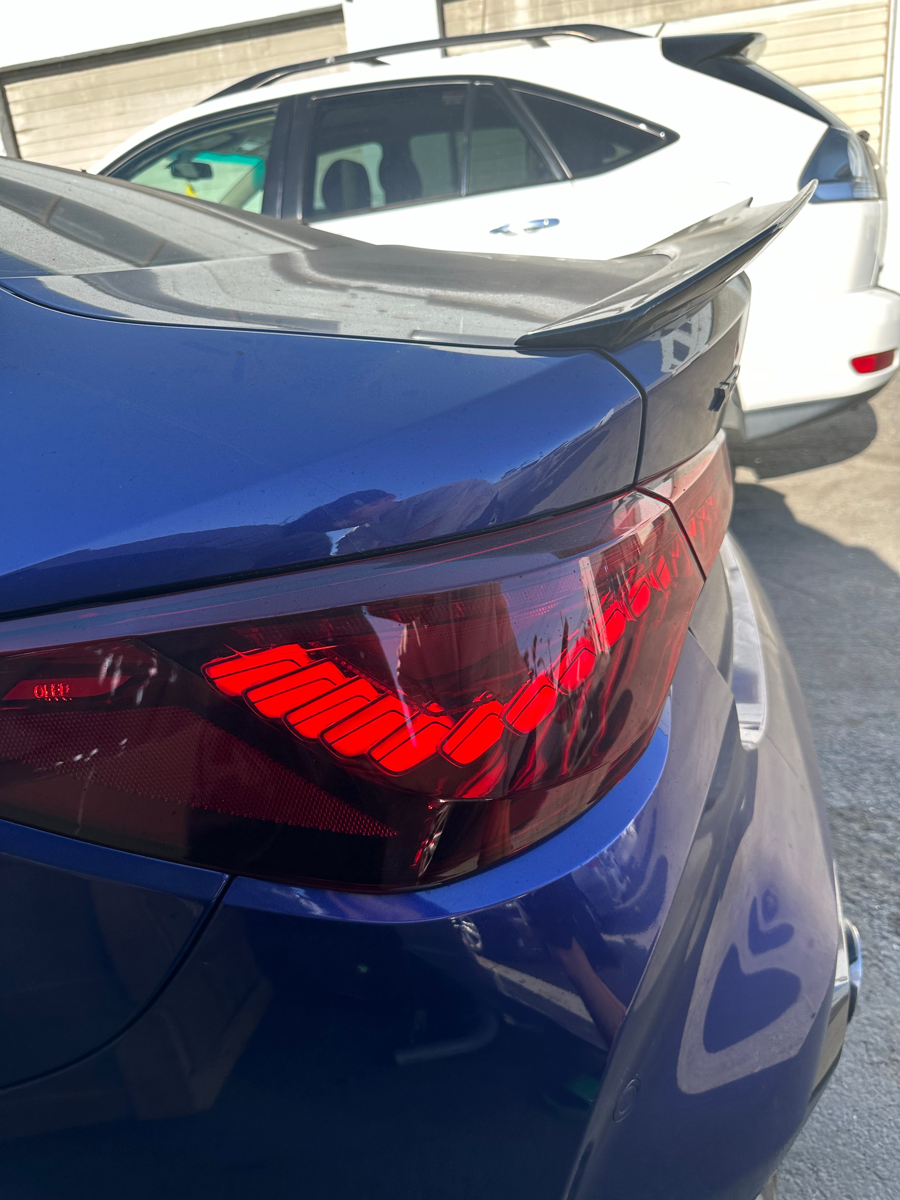 GTS Style Rear Taillight Set - BMW G22 G23 G26 4 Series & G82 M4