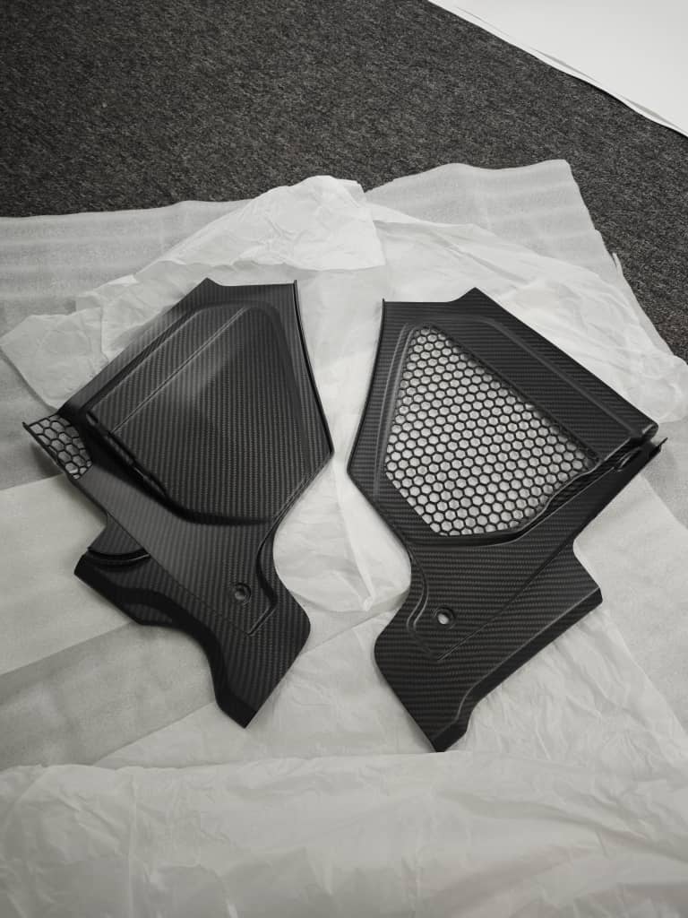 Carbon Fiber Engine Bay Top Cowl Covers - BMW G8X G80 G81 G82 G83 ;G87