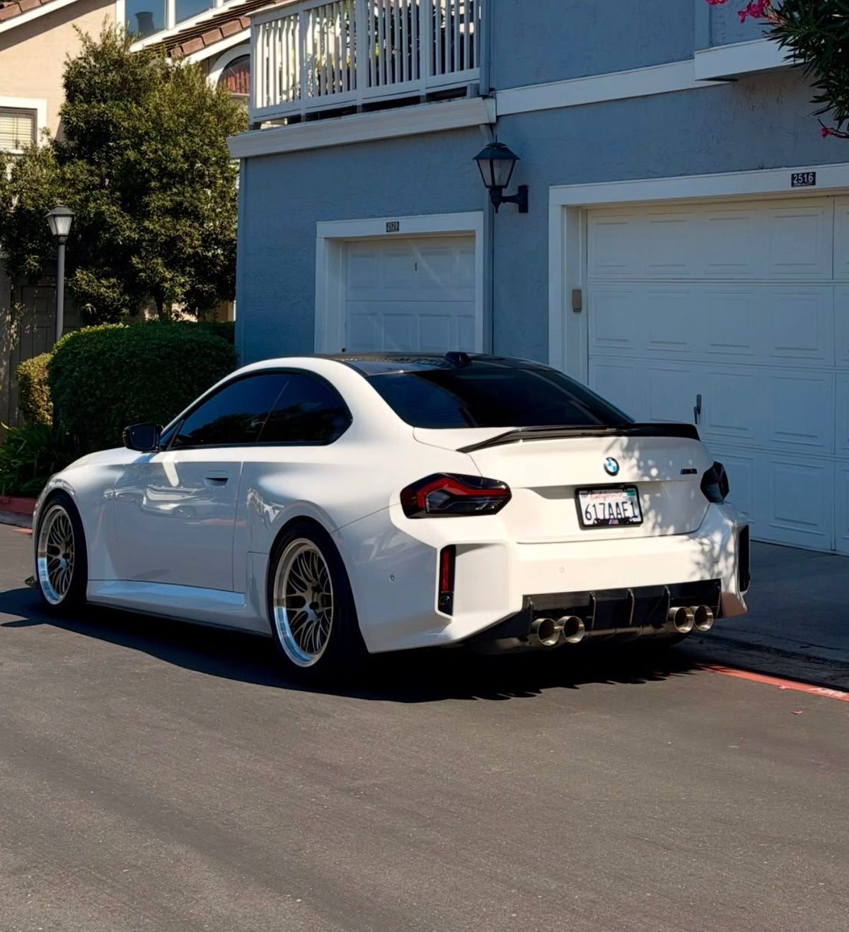 Carbon Fiber KB Rear Spoiler - BMW G87 M2 G42 2 series