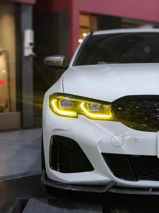 Laser Style LED Headlights - BMW G20 3 Series Pre-LCI