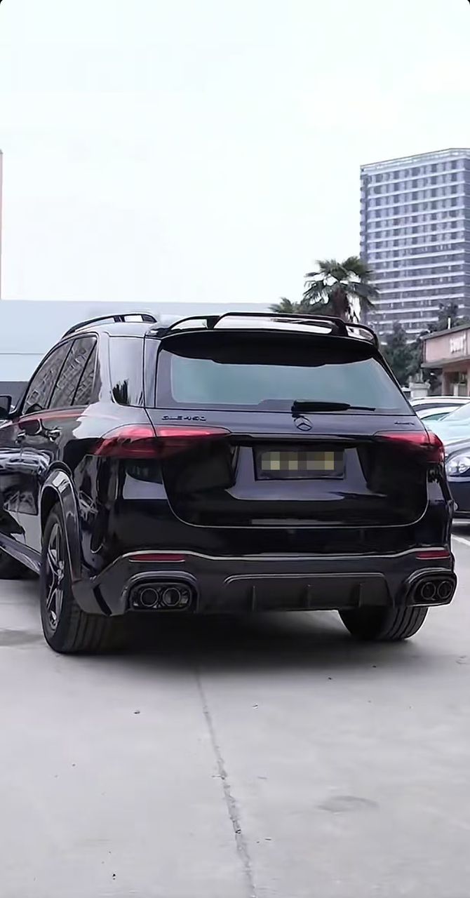 Carbon Fiber BRB Body Aero Kit - Mercedes Benz C167 / X167 GLE63  2024+