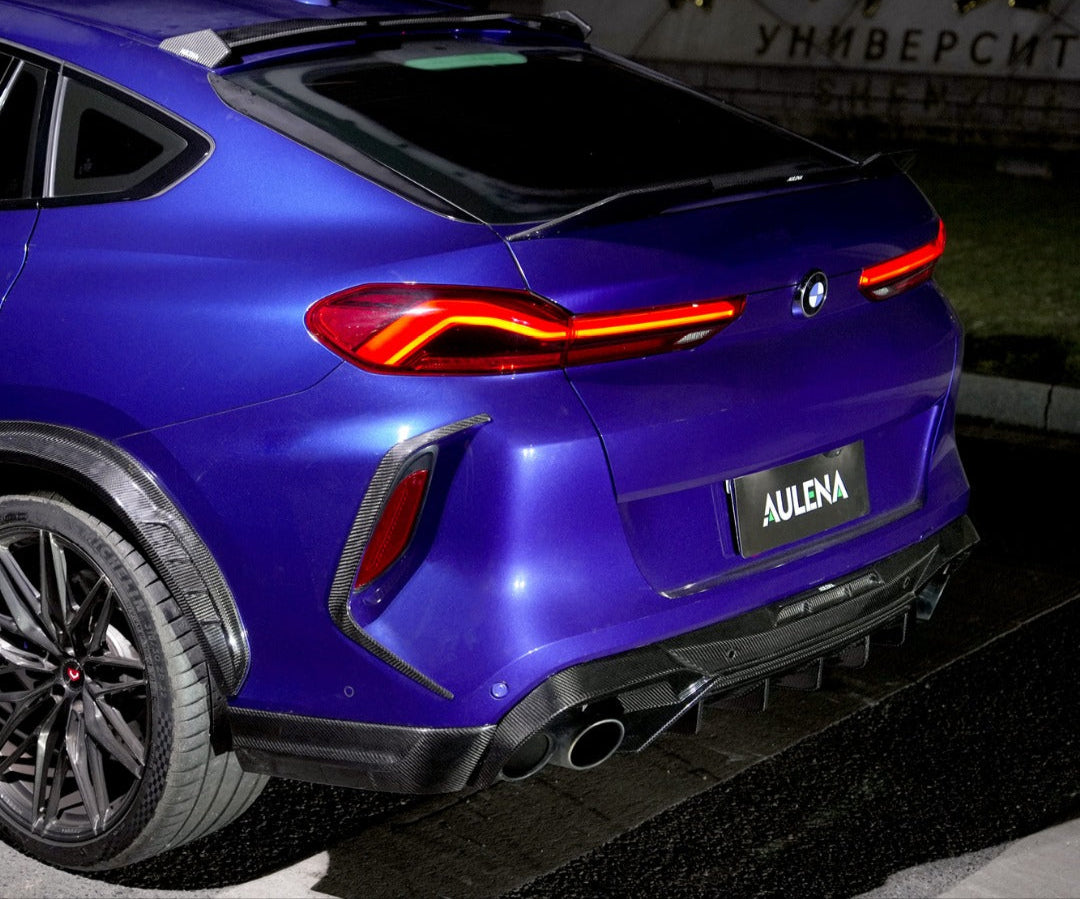 Prepreg Carbon Fiber Full Aulena Aero Body Kit - BMW X6M