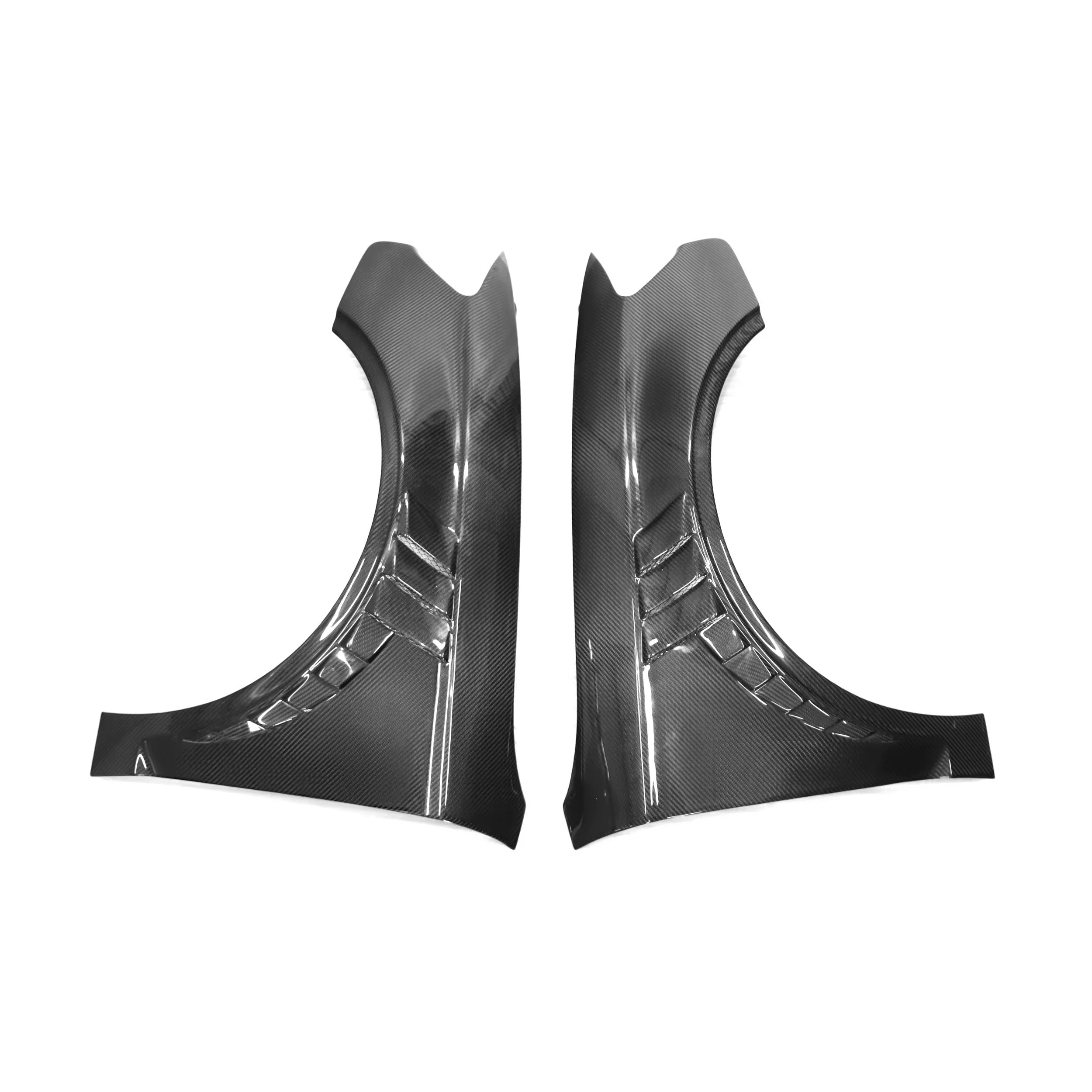 Carbon Fiber Front Vented Fenders - Audi A3/S3/RS3 8V