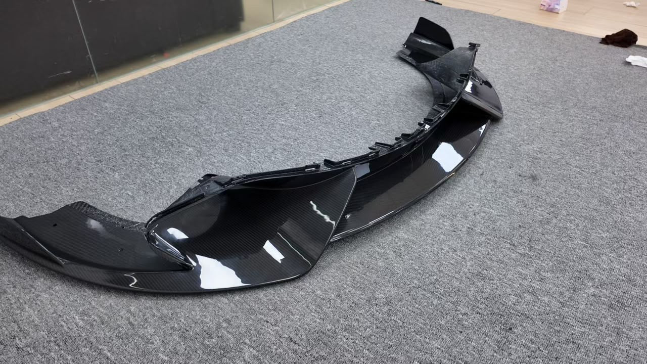 Carbon Fiber 765lt Front Splitter lip - Mclaren 720s