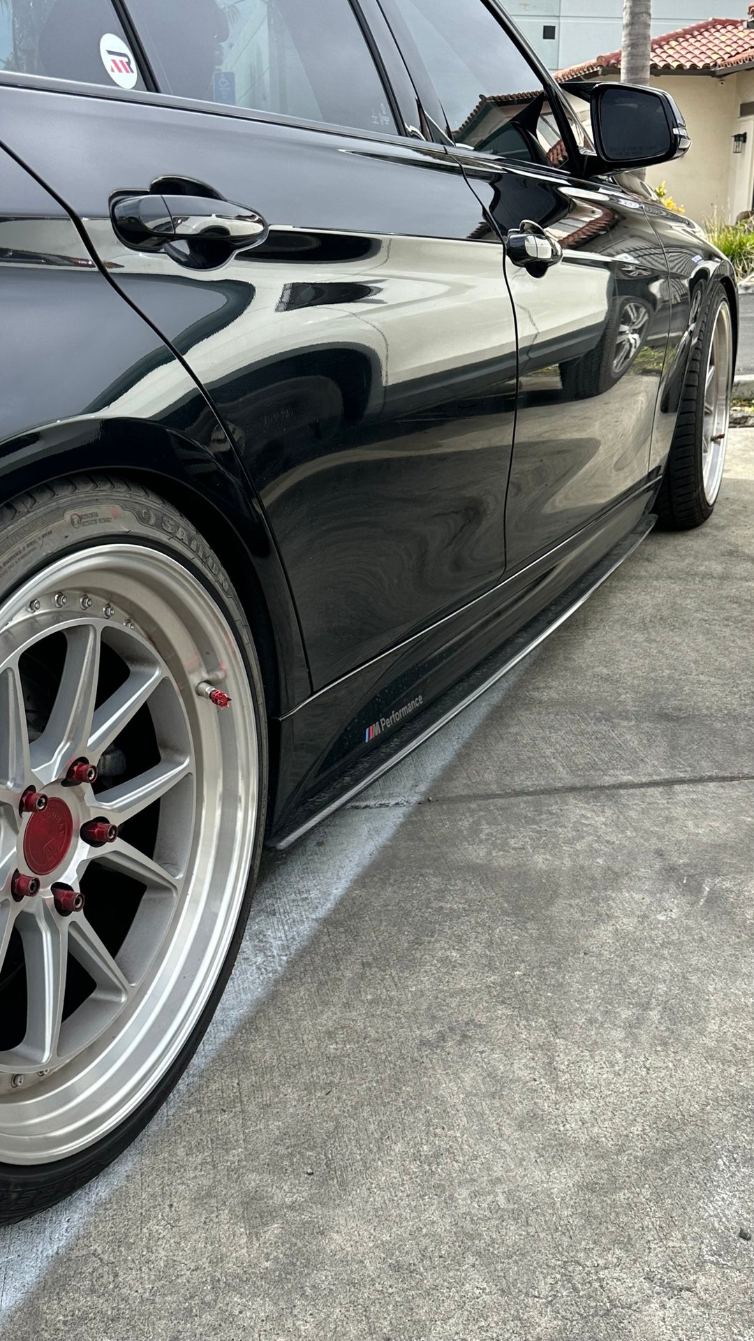 M Performance Carbon Fiber Side Skirts - BMW F30 3 Series