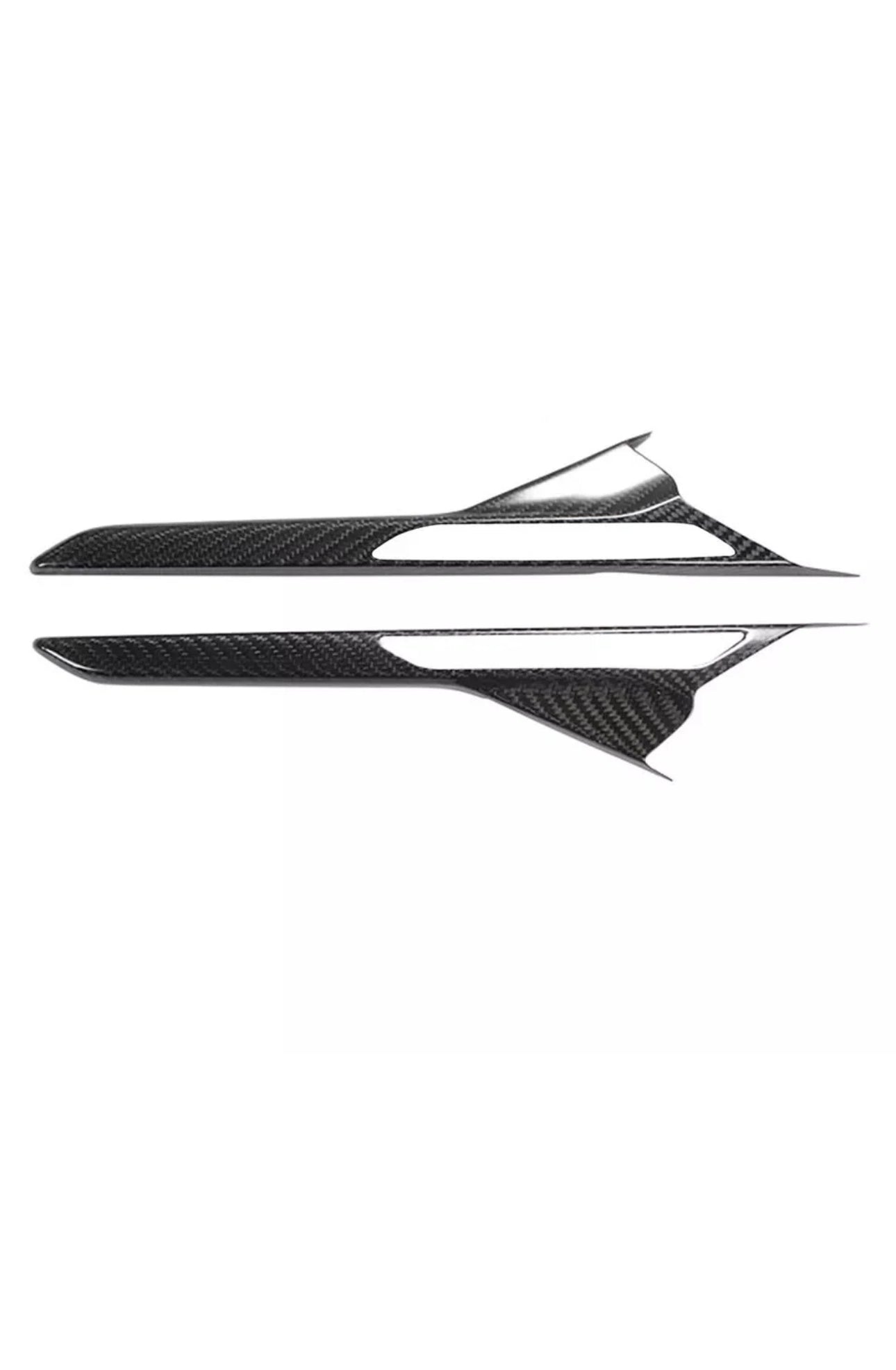 Carbon fiber Side Fender Trim Cover - BMW F90 M5