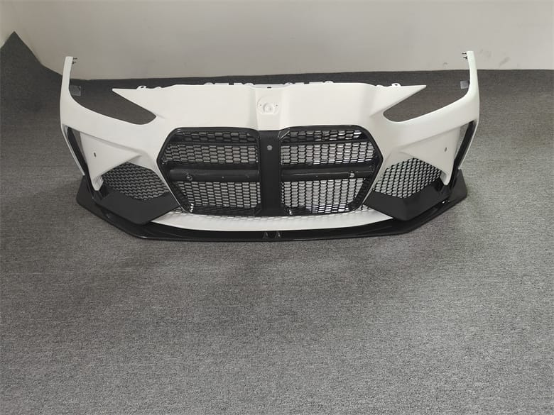 Carbon Fiber AD Style Front Bumper W/ Front Lip - BMW G80 M3/G82/G83 M4