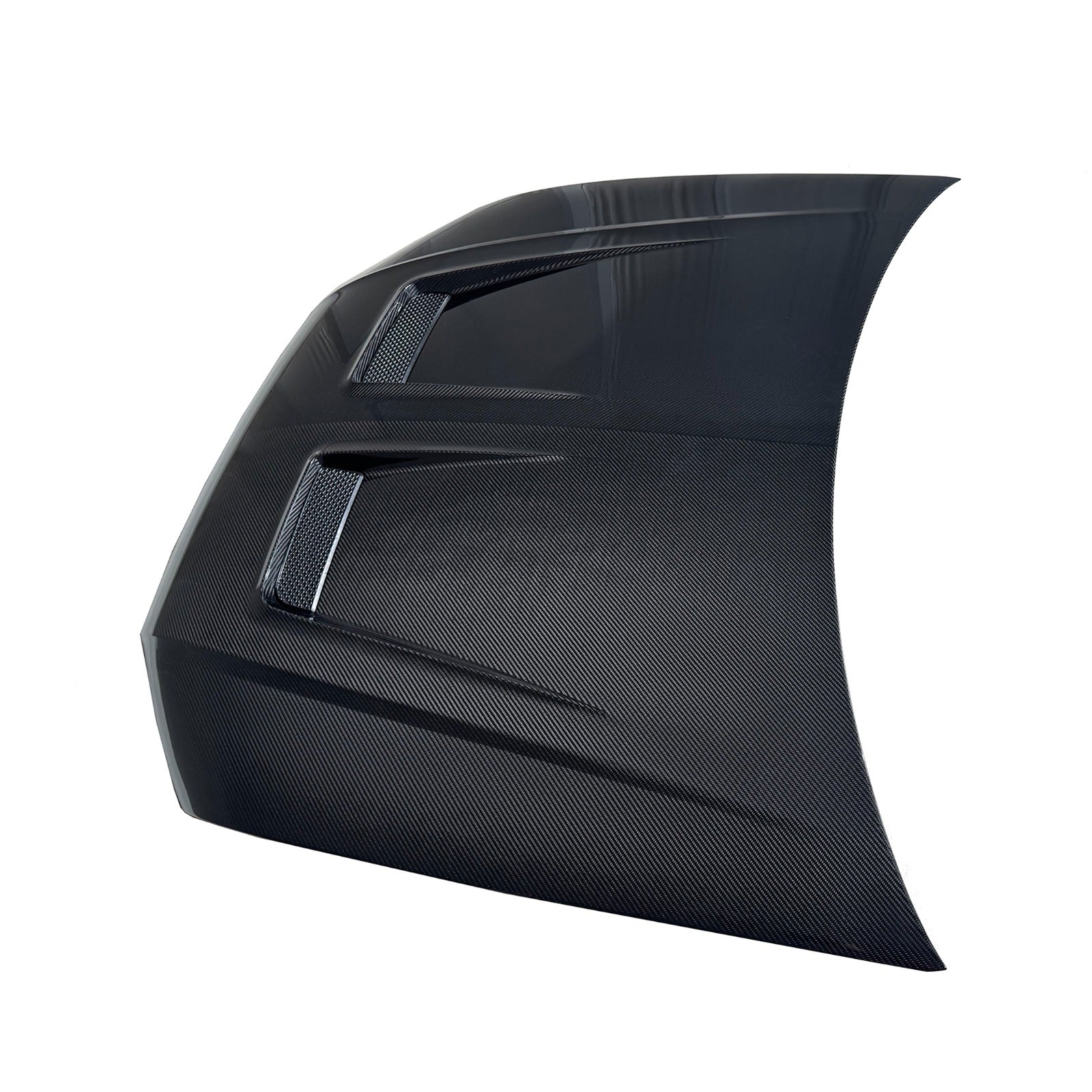 Prepreg Carbon Fiber Vented Hood Bonnet - Audi Q8/ SQ8/ RSQ8 2018-2022