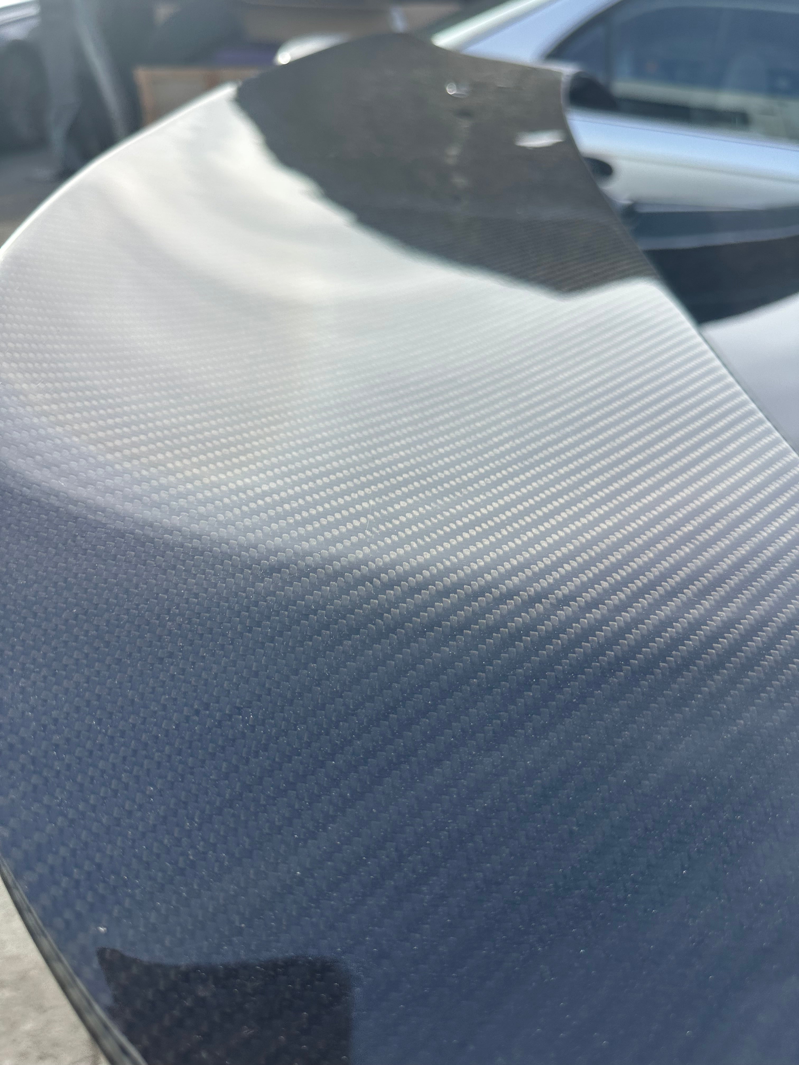 Carbon Fiber Rear Trunk Spoiler Wing - 08-16 Nissan GTR R35