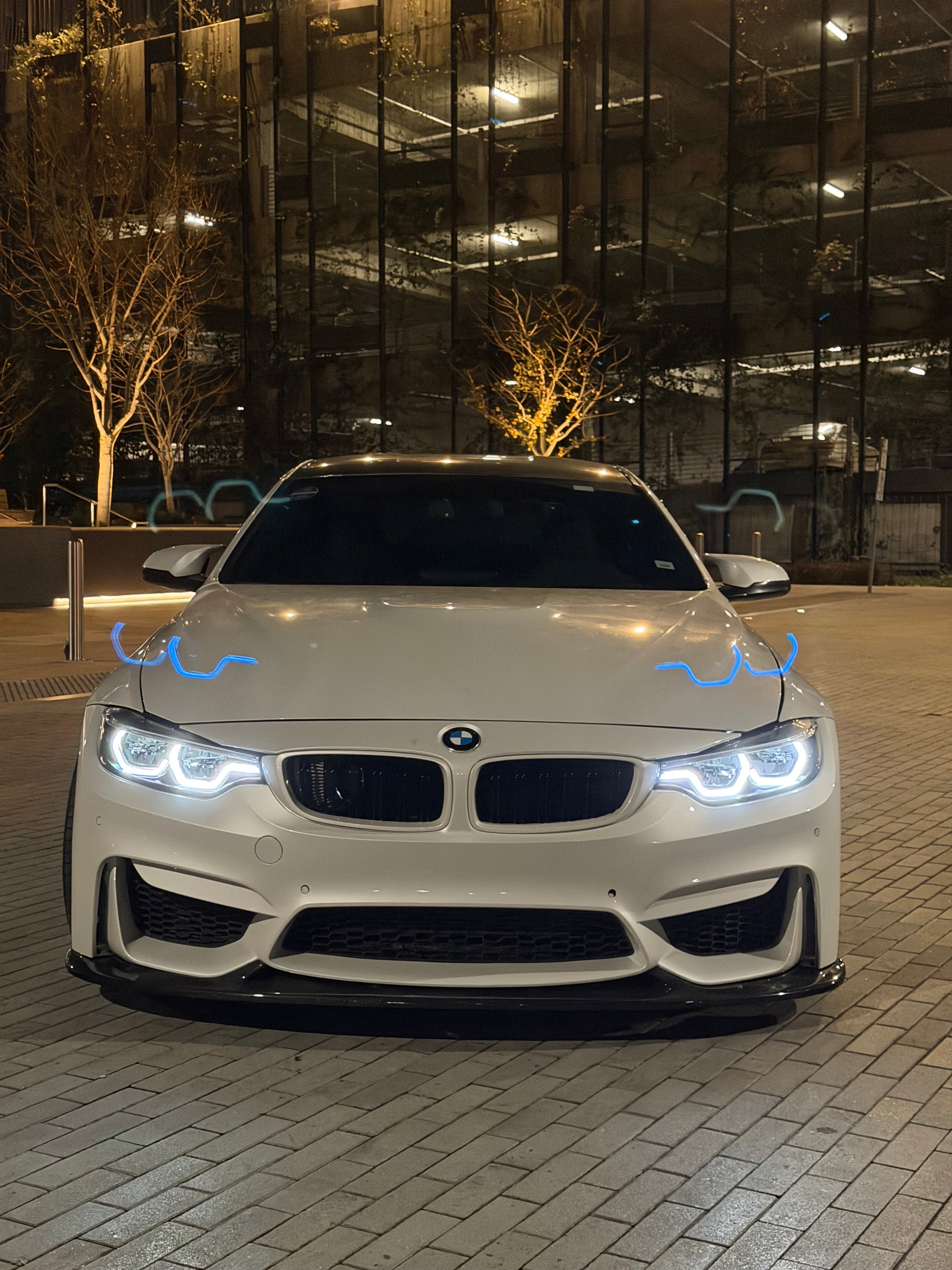 3D Design Carbon Fiber Front Lip - BMW F80 M3 & F82 M4