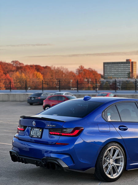GTS OLED Taillights - BMW G80 M3 & G20 3 Series – The Carbon Industries