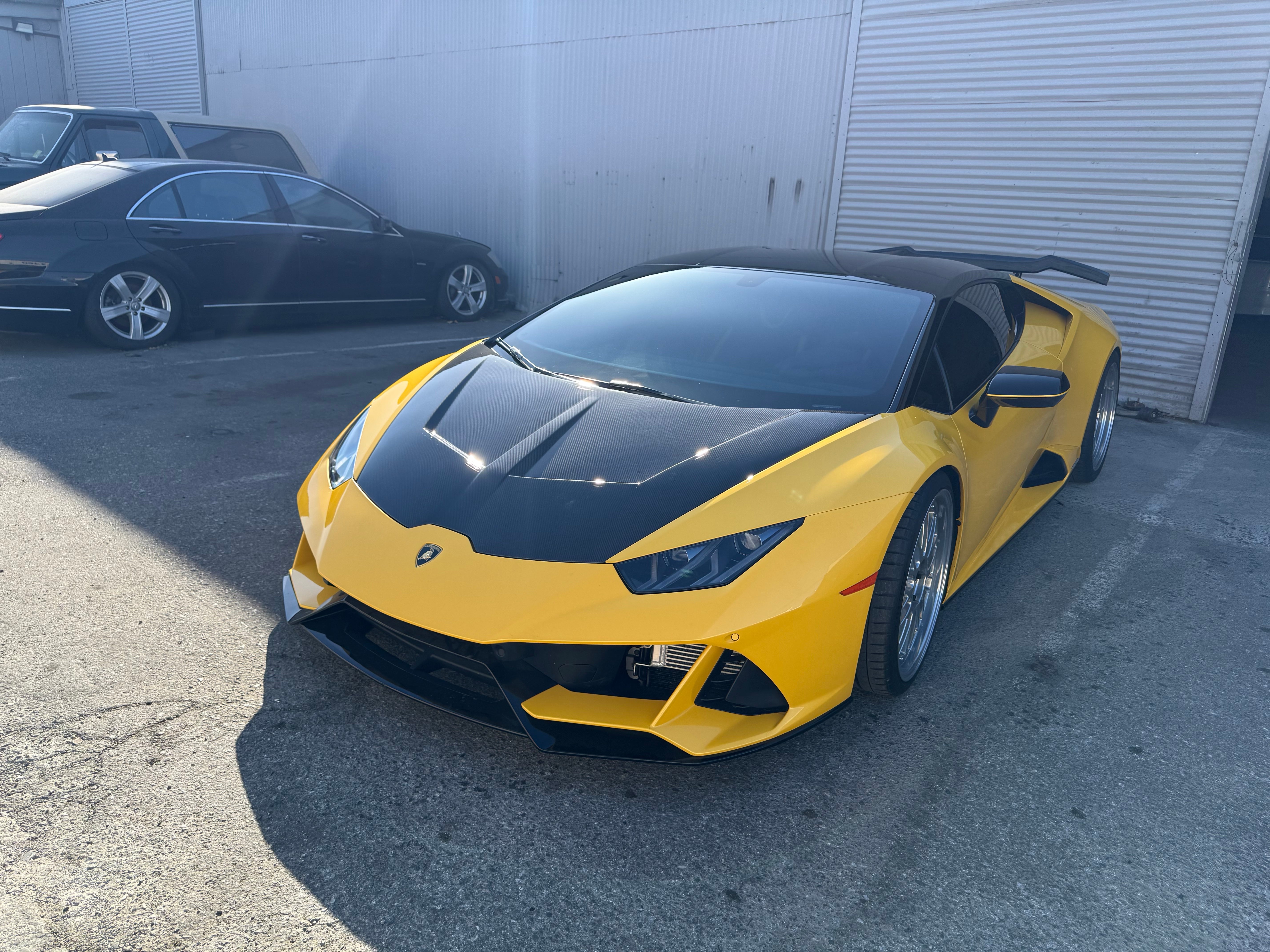 1016 Style Prepreg Carbon FIber Hood - Lamborghini Huracan / Tecnica